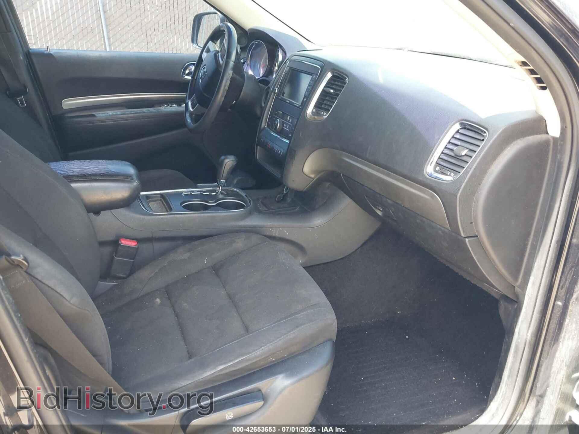 2012 DODGE DURANGO - VIN: 1C4RDJAG0CC206726 - Photo 5