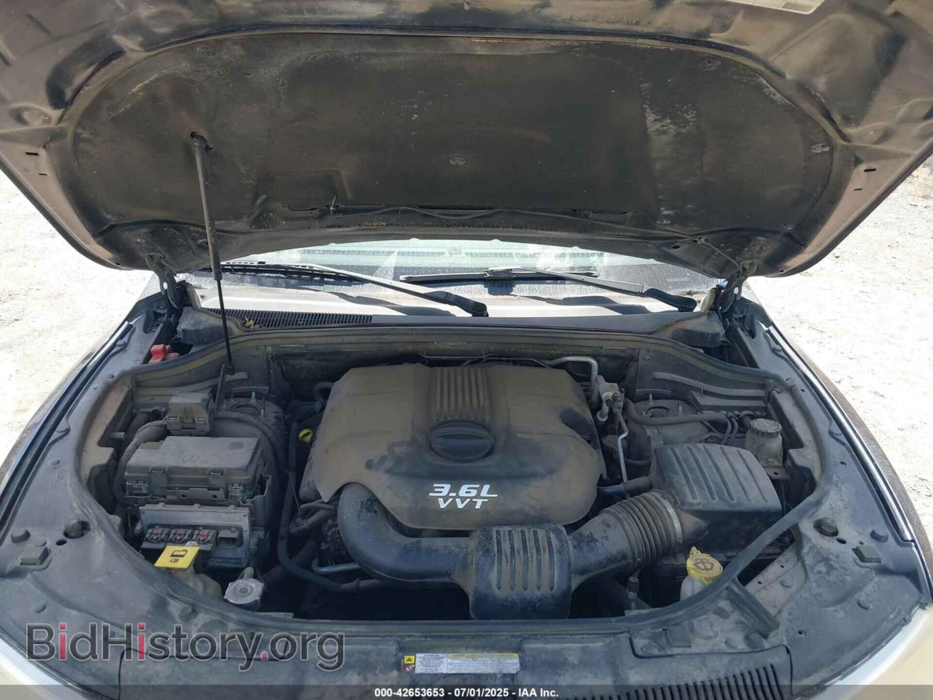 2012 DODGE DURANGO - VIN: 1C4RDJAG0CC206726 - Photo 10