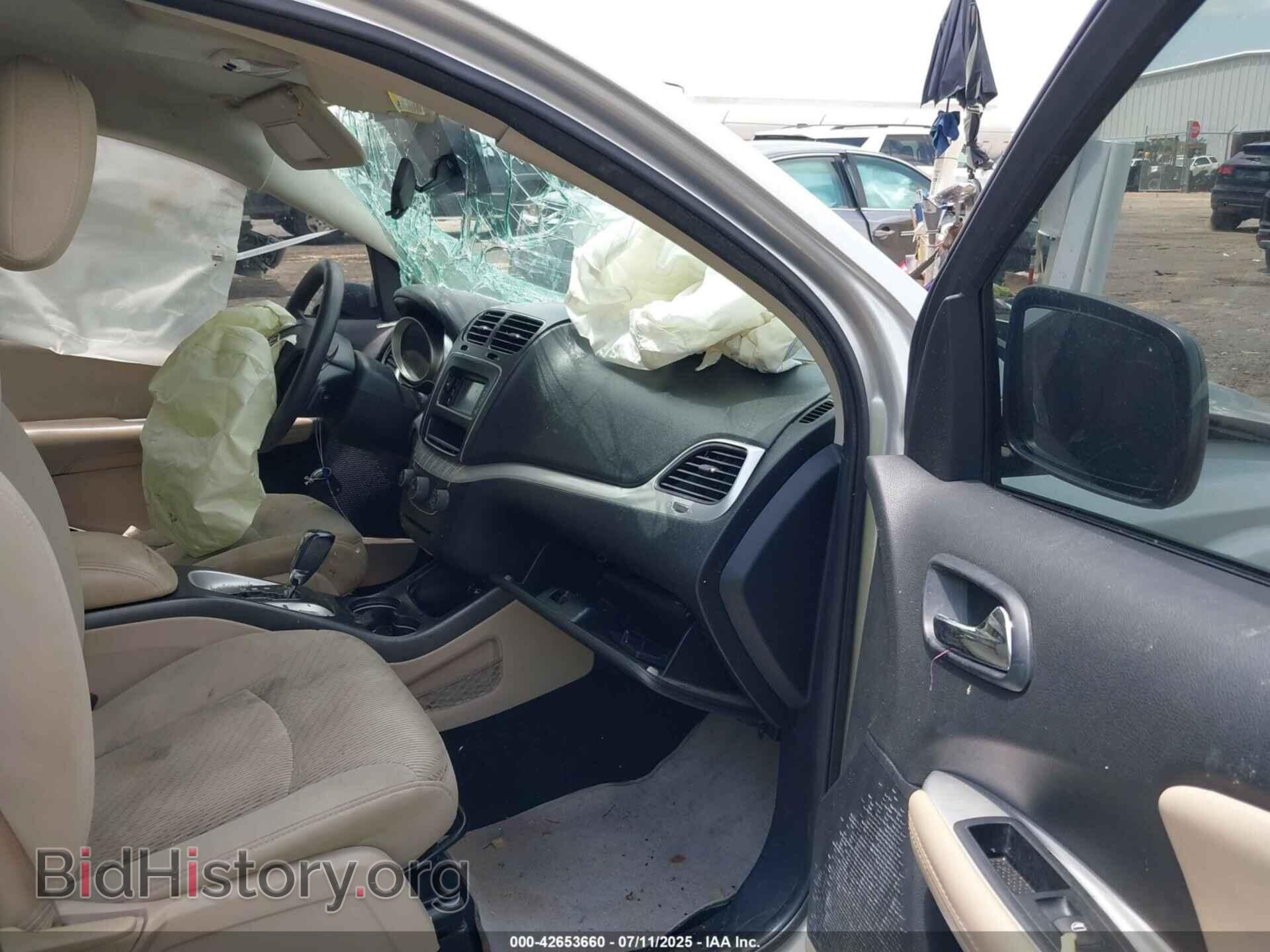 2014 DODGE JOURNEY - VIN: 3C4PDCAB5ET186245 - Фото 5