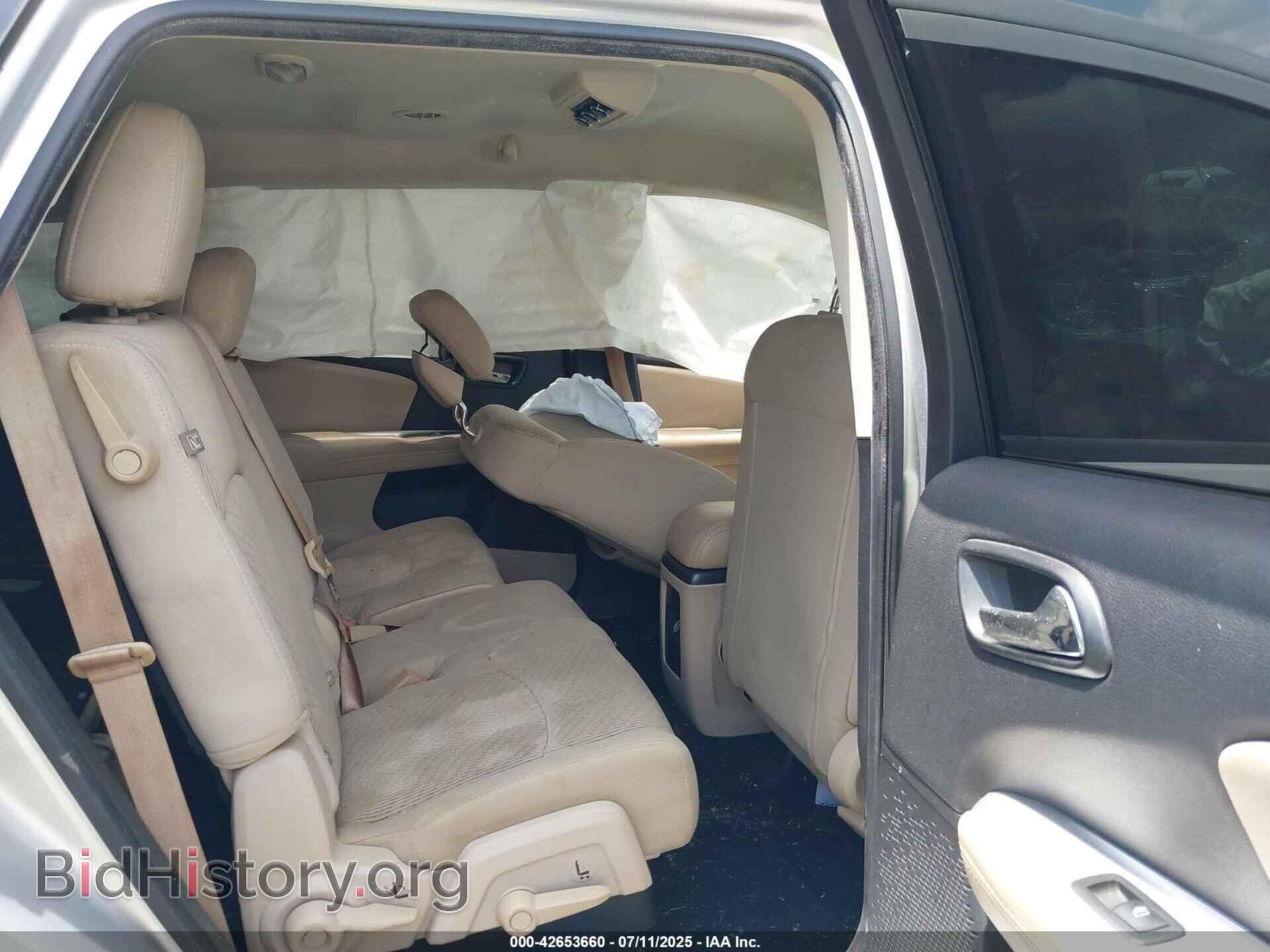 2014 DODGE JOURNEY - VIN: 3C4PDCAB5ET186245 - Фото 8