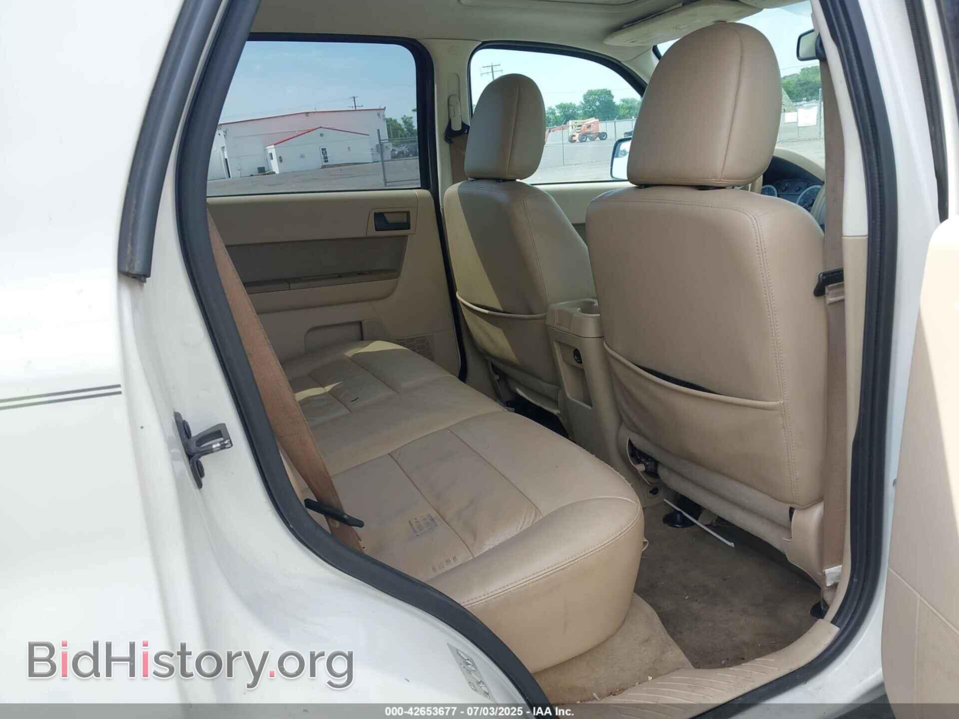2012 FORD ESCAPE - VIN: 1FMCU9D77CKB60829 - Фото 8