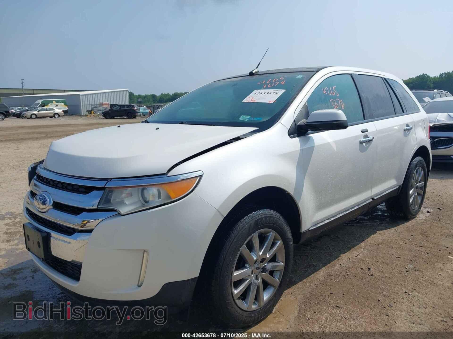 2011 FORD EDGE - VIN: 2FMDK3JC9BBB59568 - Фото 2
