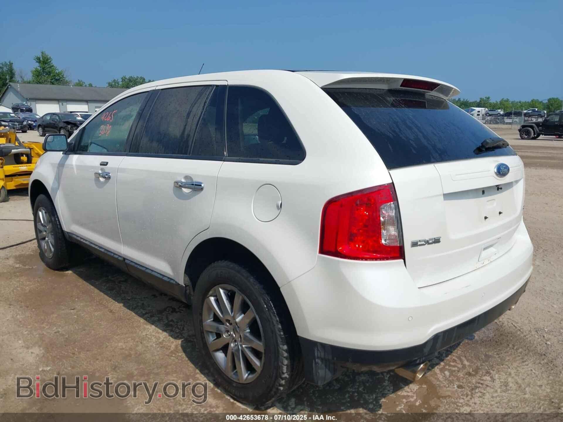 2011 FORD EDGE - VIN: 2FMDK3JC9BBB59568 - Фото 3