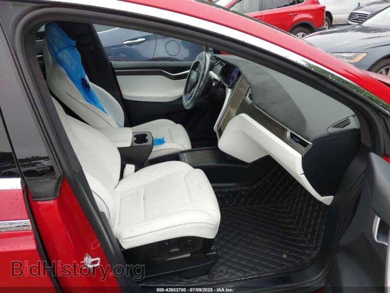 2016 Tesla MODEL X (VIN 5YJXCBE44GF008465) — фото 5 из 19