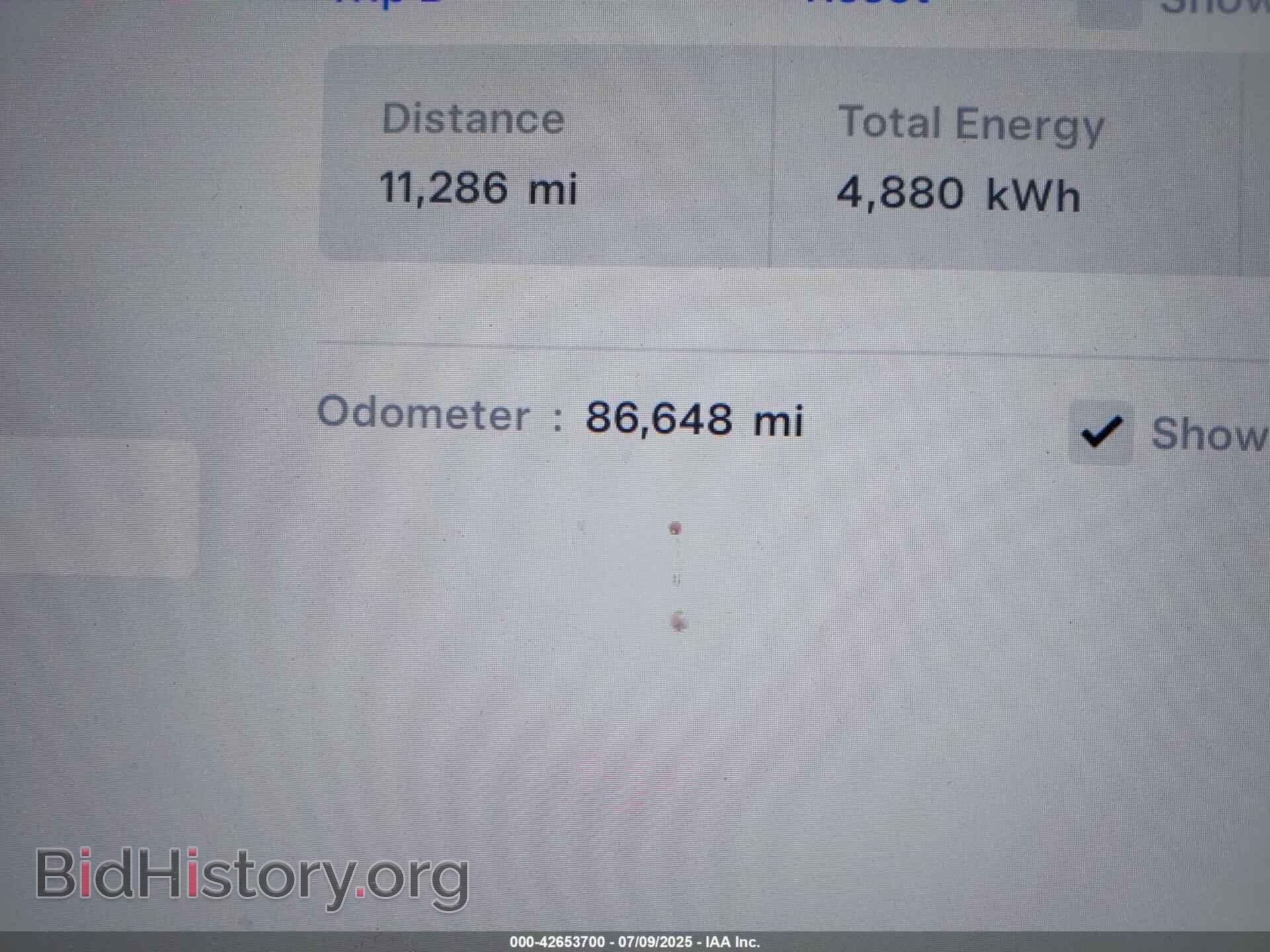 2016 TESLA MODEL X - VIN: 5YJXCBE44GF008465 - Photo 7