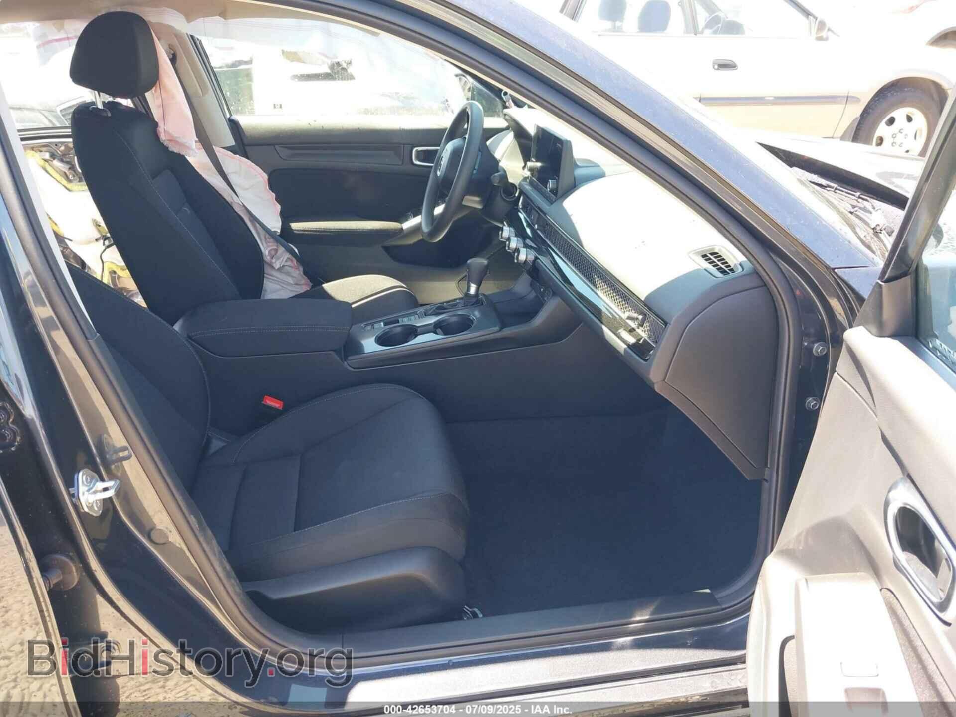 2025 HONDA CIVIC - VIN: 2HGFE2F20SH567390 - Фото 5