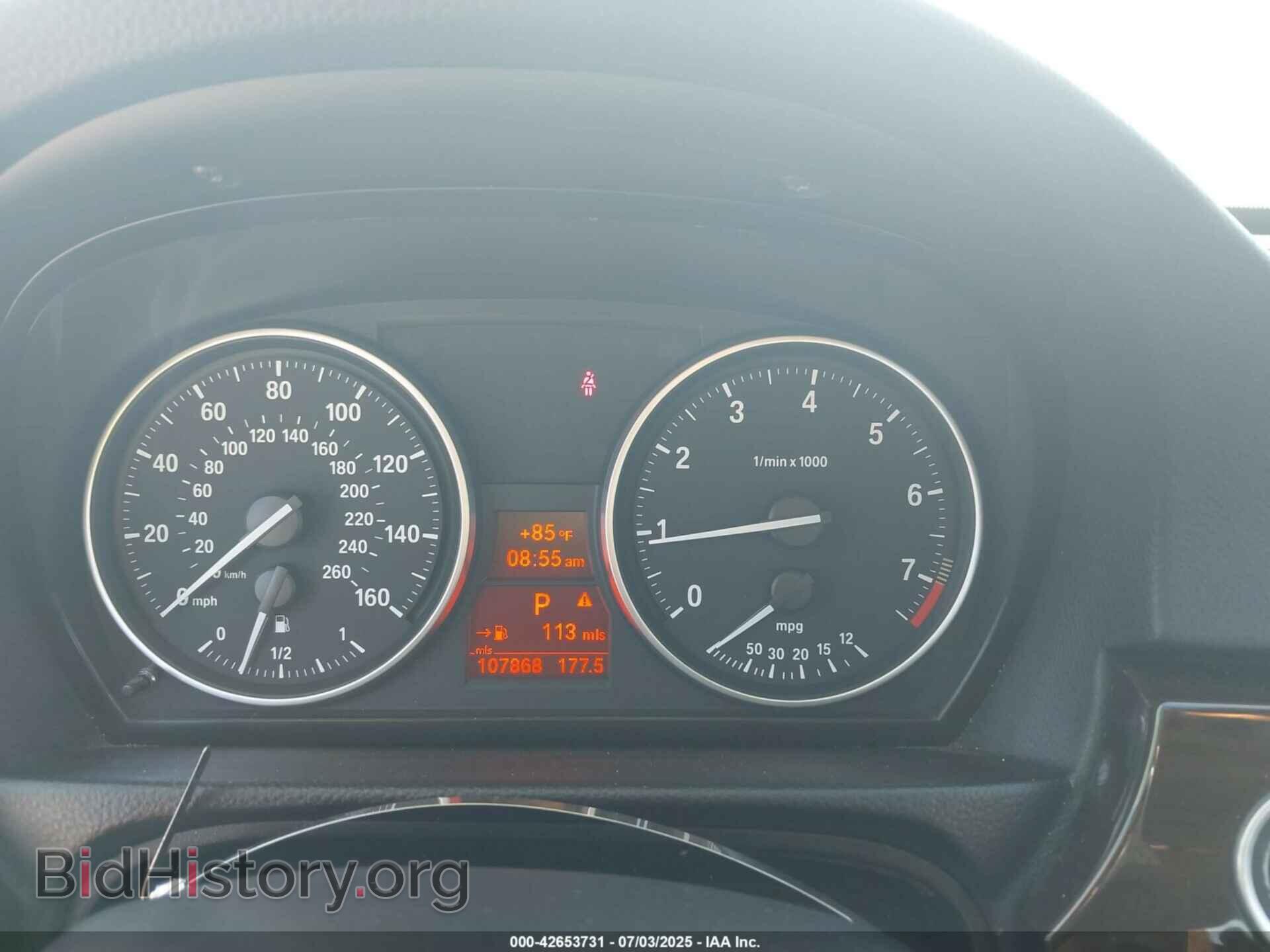 2011 BMW 328 - VIN: WBAPK7C57BF087773 - Фото 7