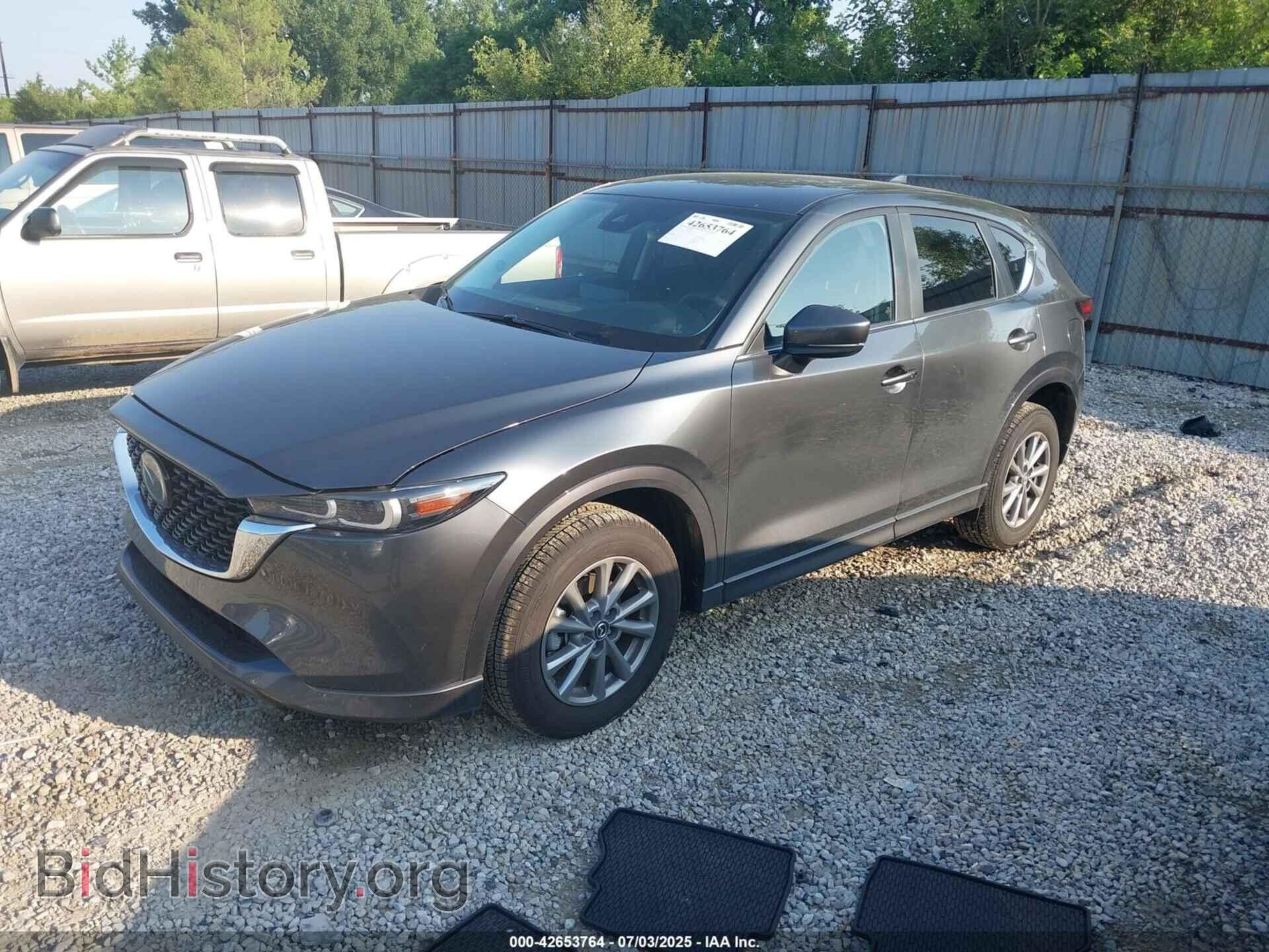 2025 MAZDA CX-5 - VIN: JM3KFBBL0S0568348 - Фото 2