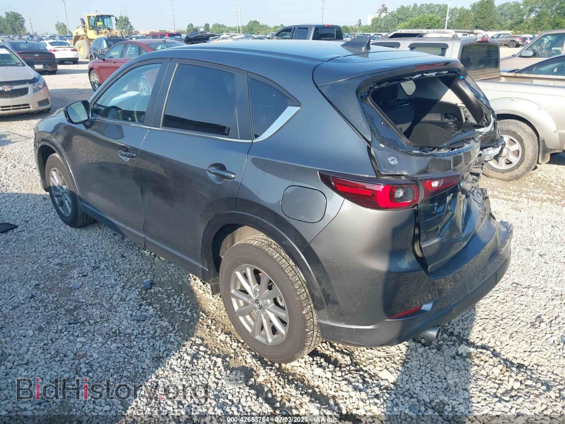 2025 MAZDA CX-5 - VIN: JM3KFBBL0S0568348 - Фото 3