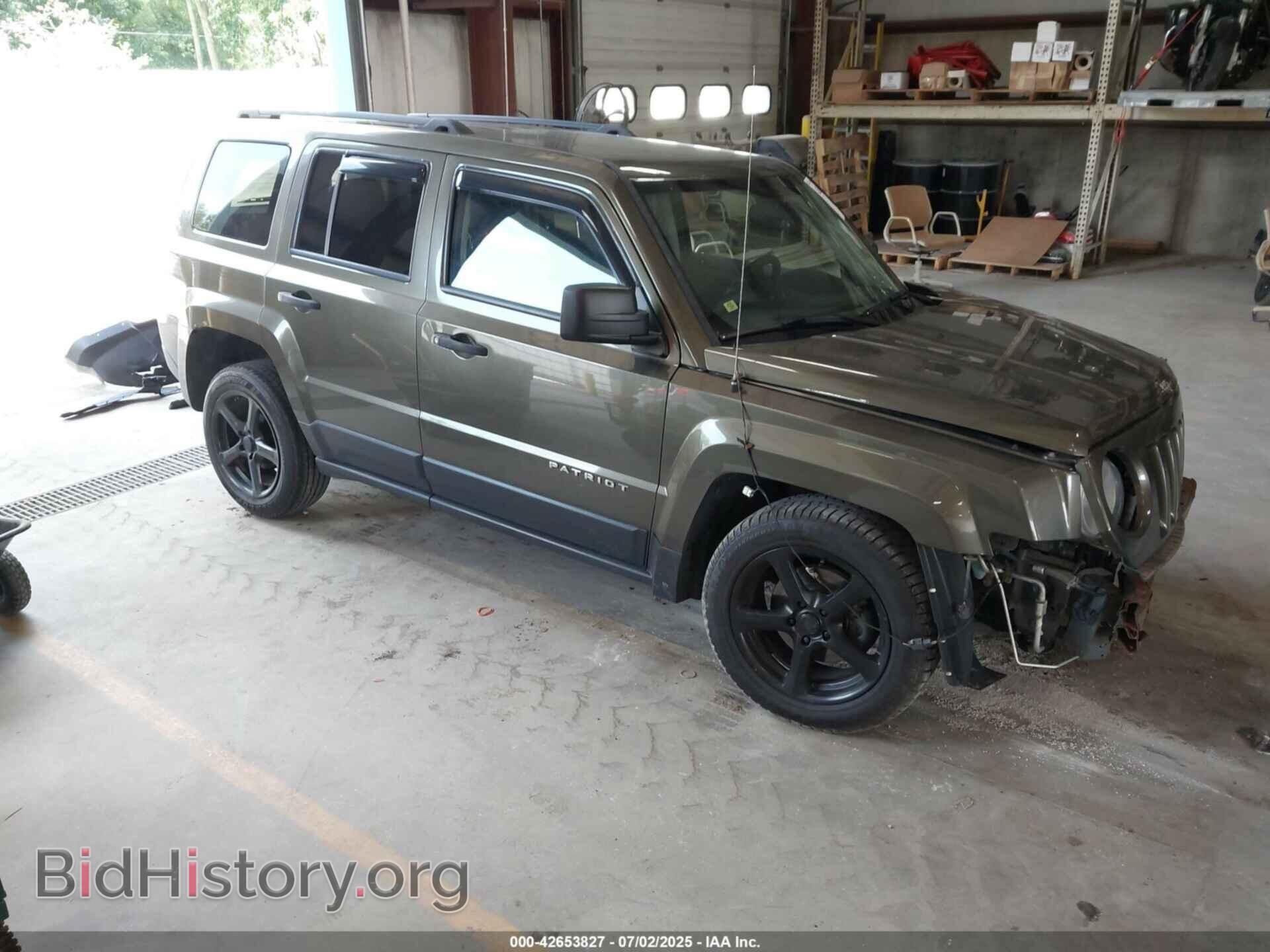 Photo 1C4NJPBA5FD398549 - JEEP PATRIOT 2015