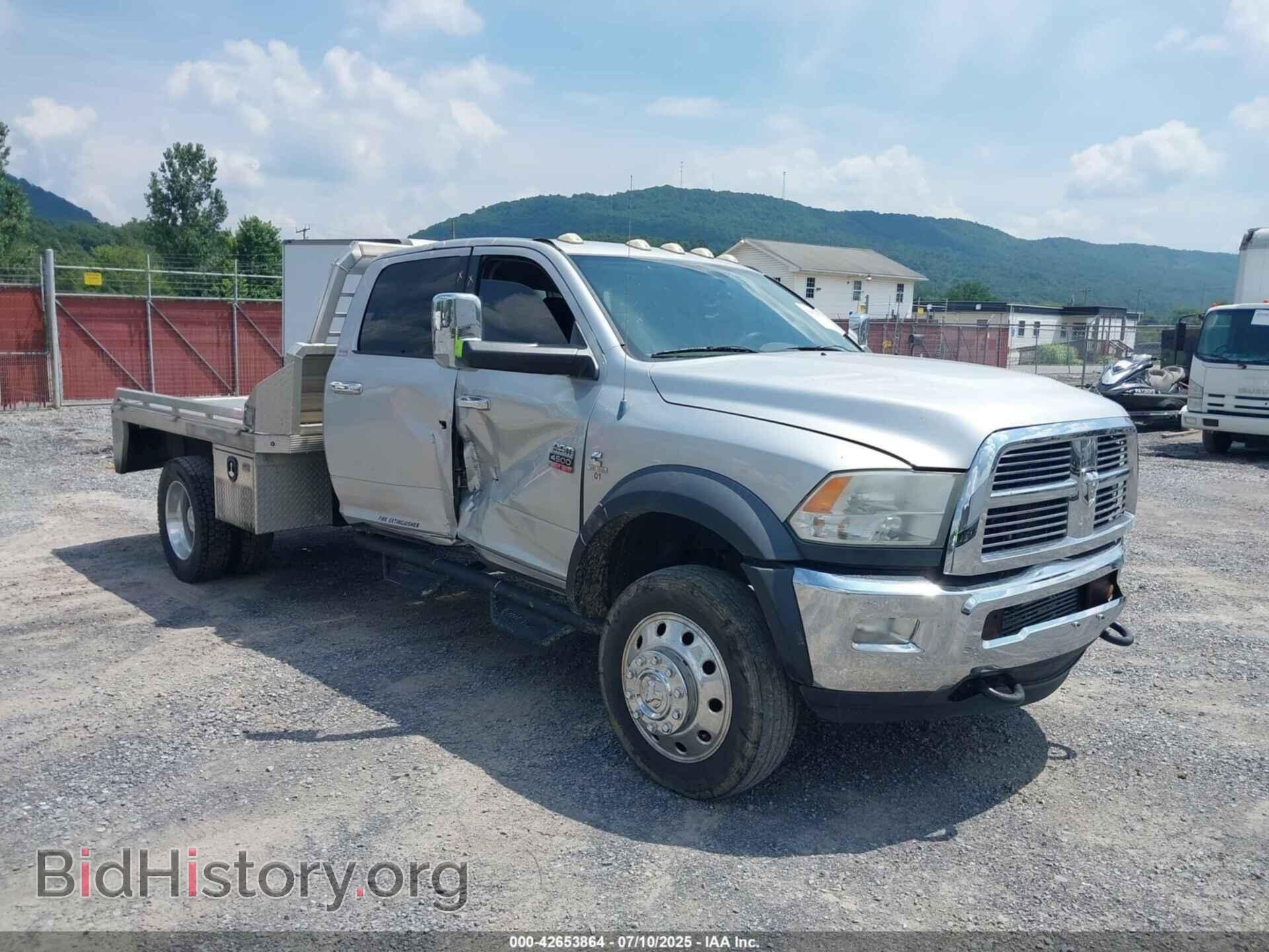 Фотография 3D6WU6CL9BG588917 - RAM RAM 4500 HD CHASSIS 2011