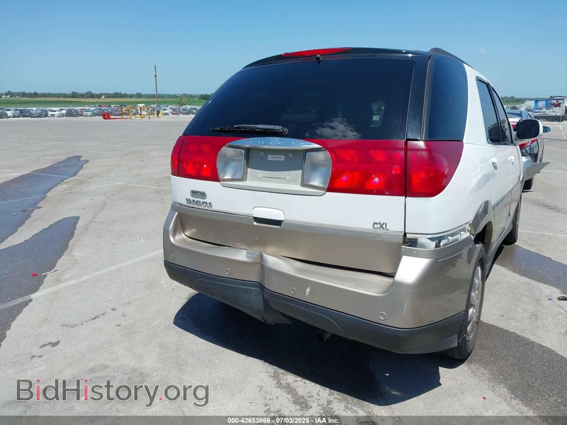 2005 BUICK RENDEZVOUS - VIN: 3G5DA03715S555828 - Фото 6