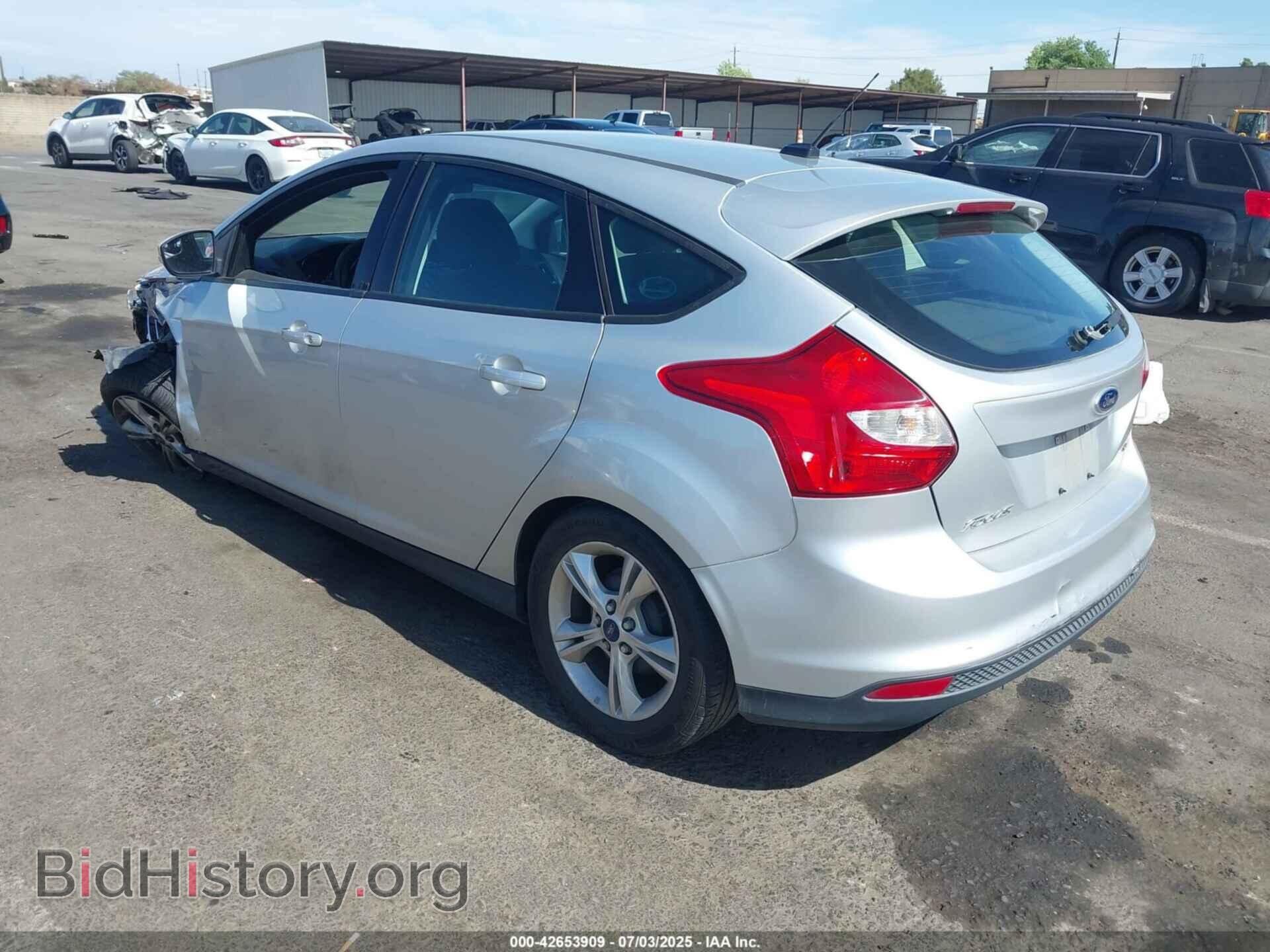 2014 FORD FOCUS - VIN: 1FADP3K2XEL312979 - Фото 3