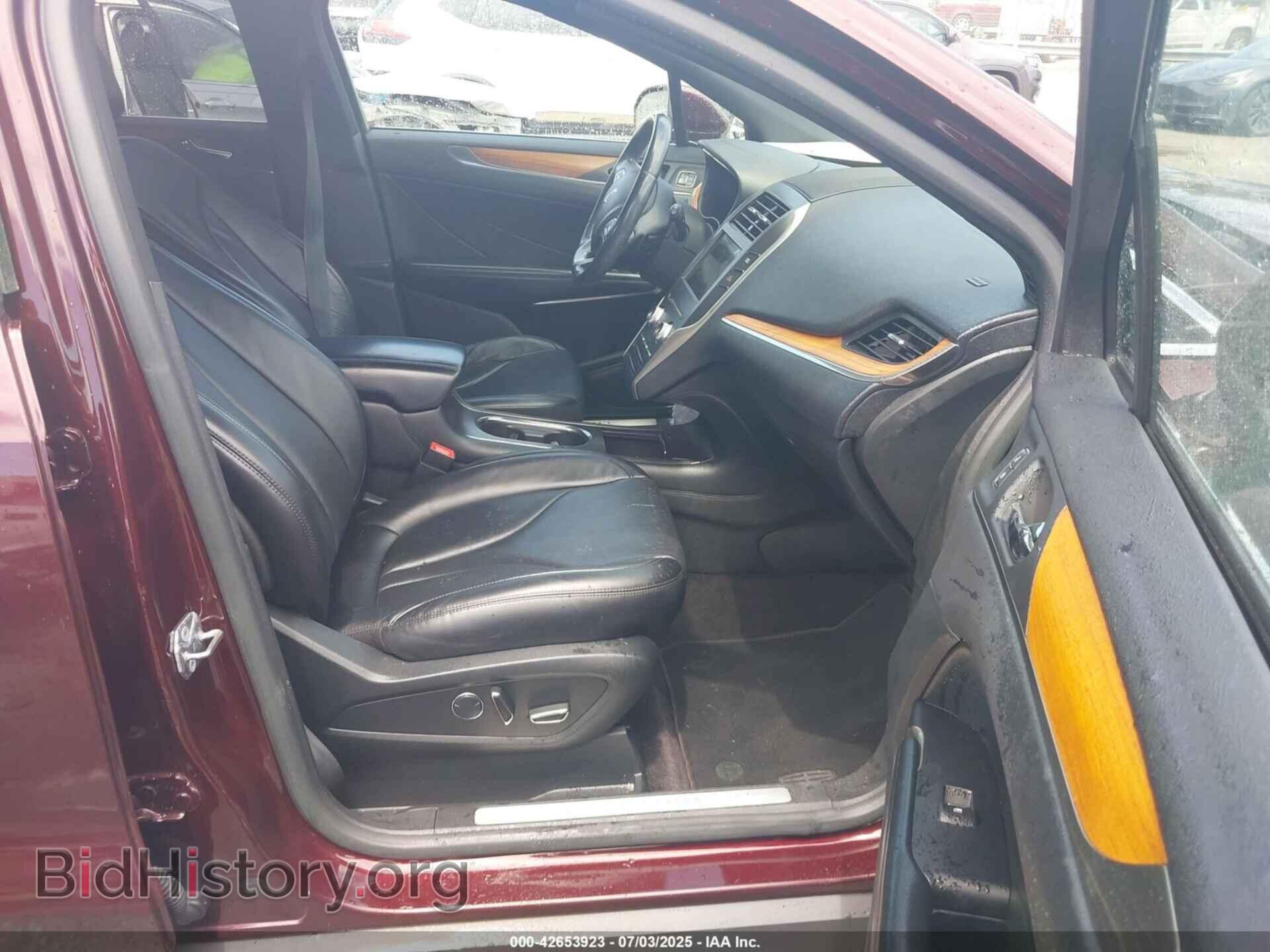 2017 LINCOLN MKC - VIN: 5LMTJ3DH0HUL30889 - Фото 5