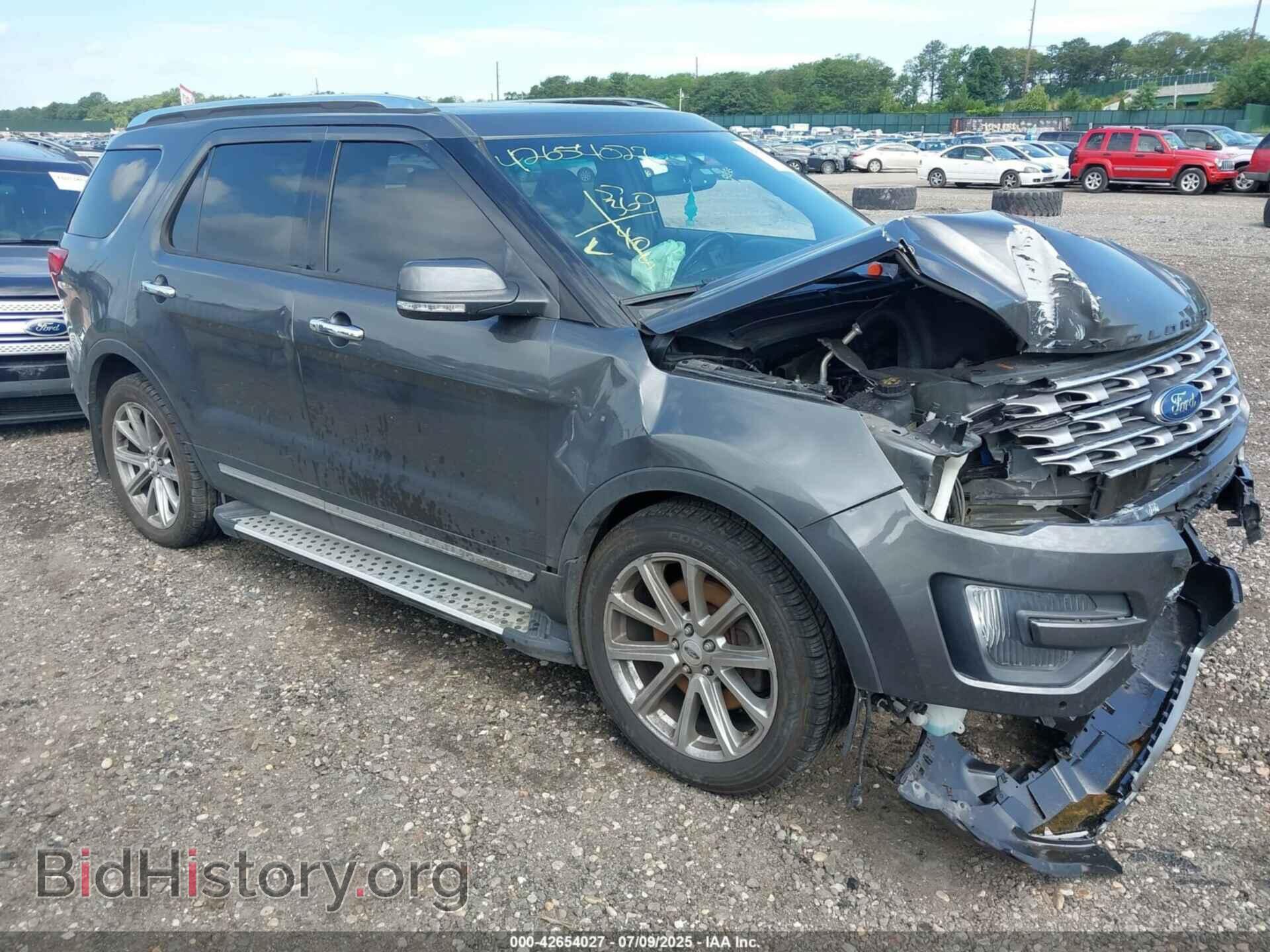 Photo 1FM5K8F81GGA71457 - FORD EXPLORER 2016