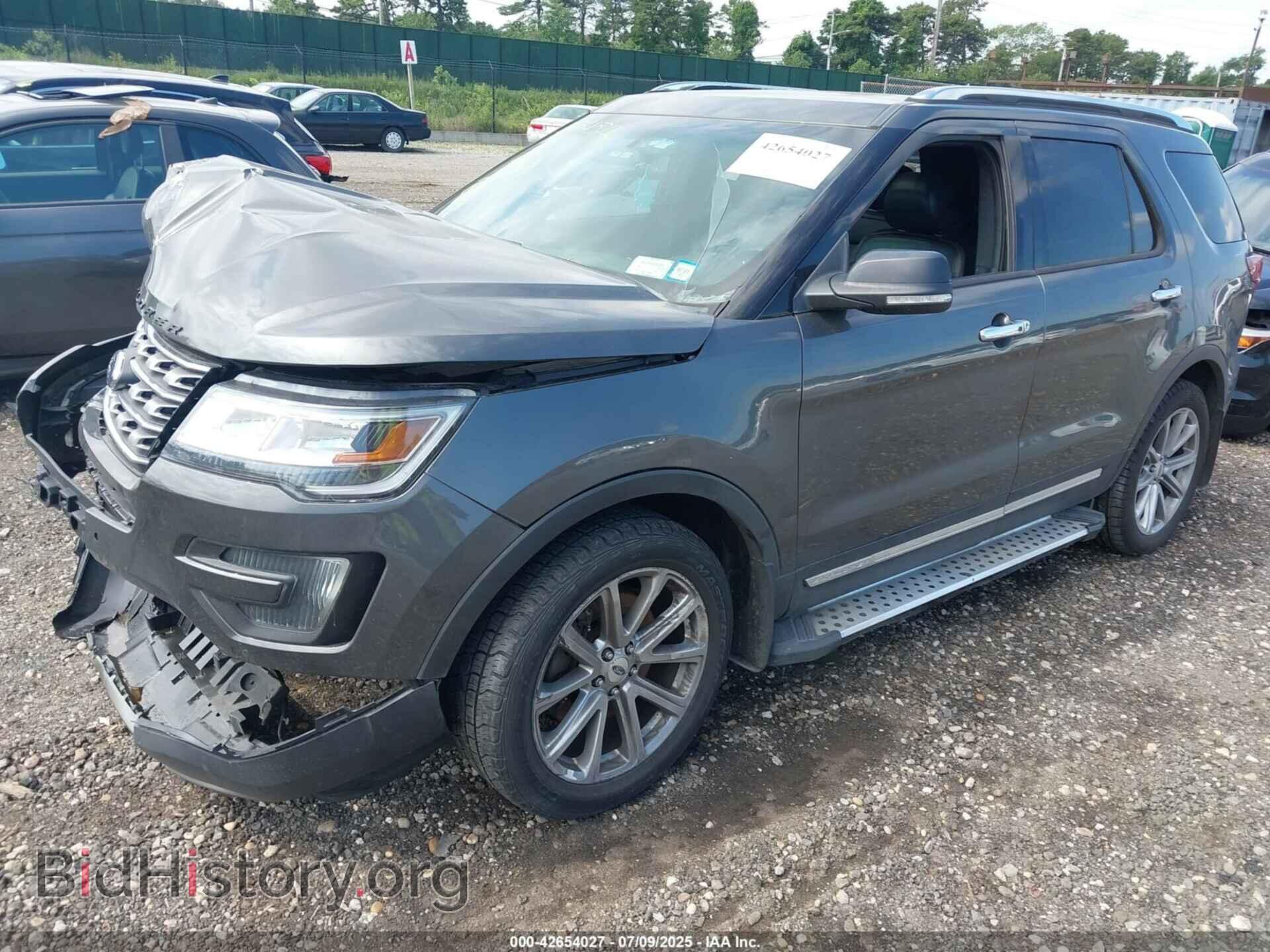 2016 FORD EXPLORER - VIN: 1FM5K8F81GGA71457 - Фото 2