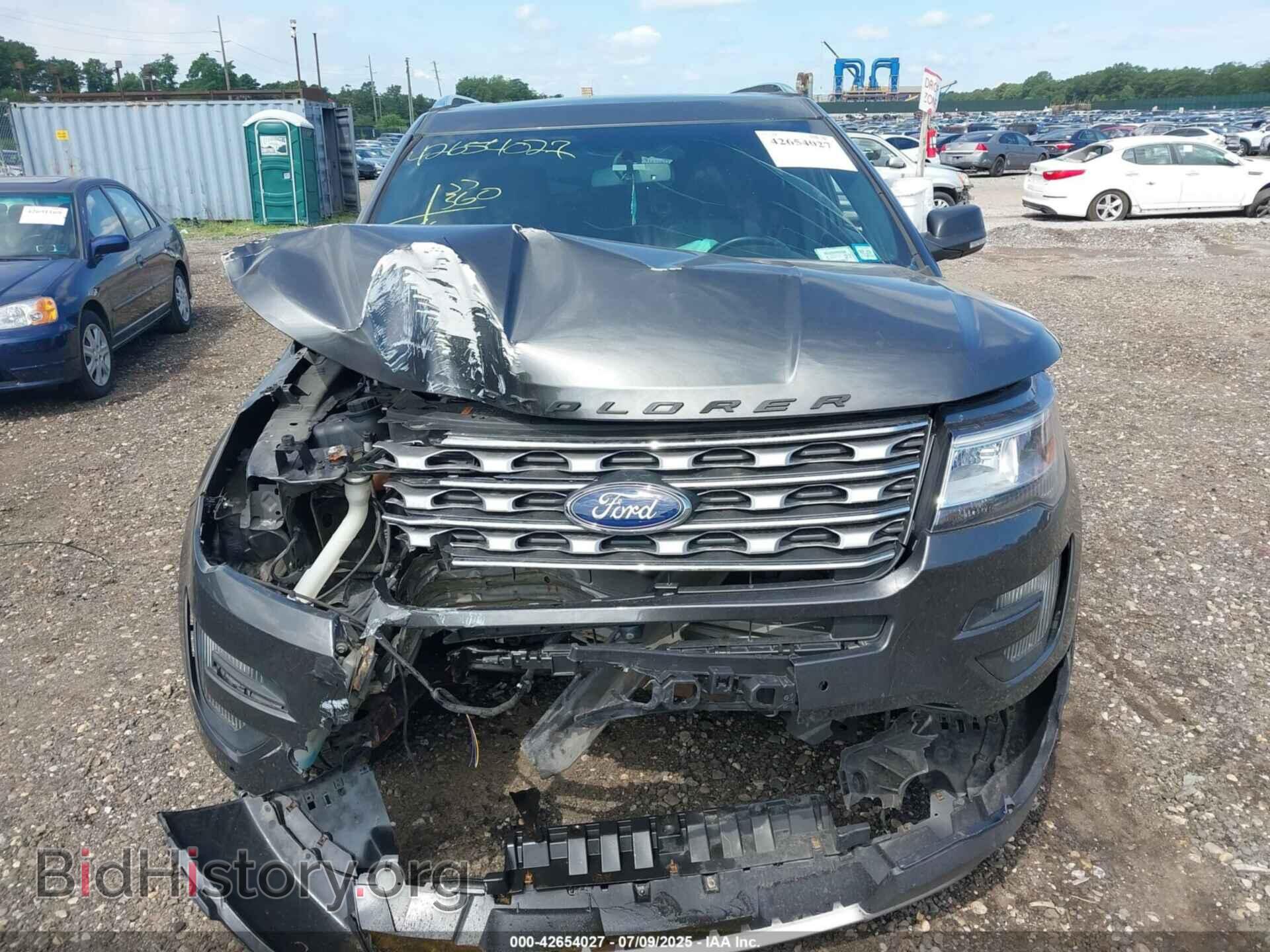 2016 FORD EXPLORER - VIN: 1FM5K8F81GGA71457 - Фото 12