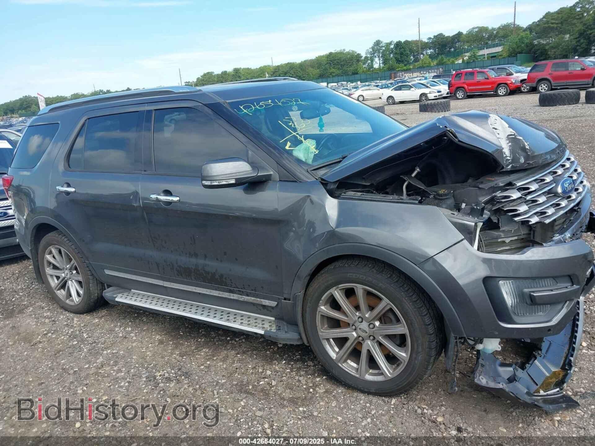 2016 FORD EXPLORER - VIN: 1FM5K8F81GGA71457 - Фото 13
