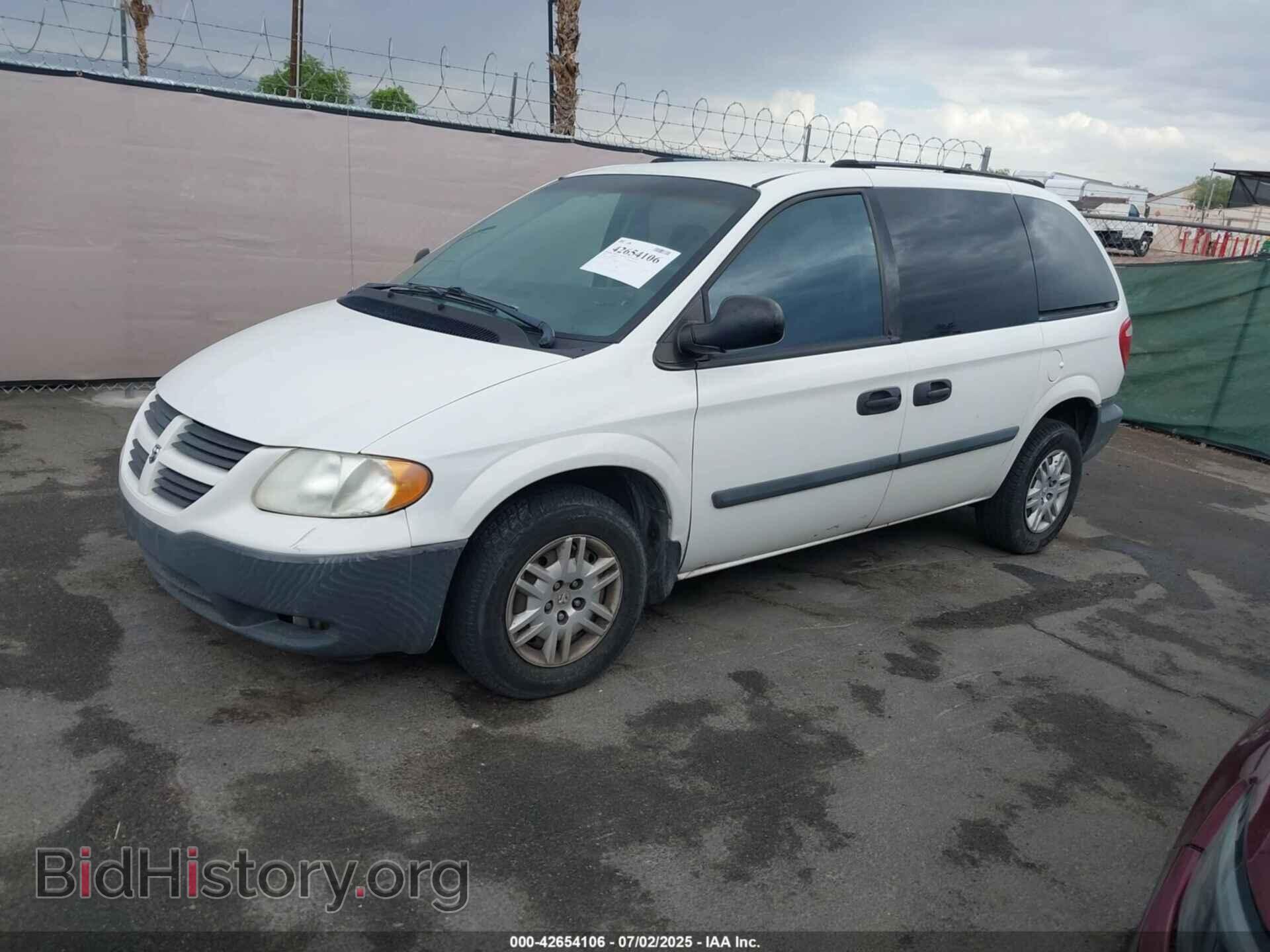 2005 DODGE CARAVAN - VIN: 1D4GP25R65B329135 - Фото 2