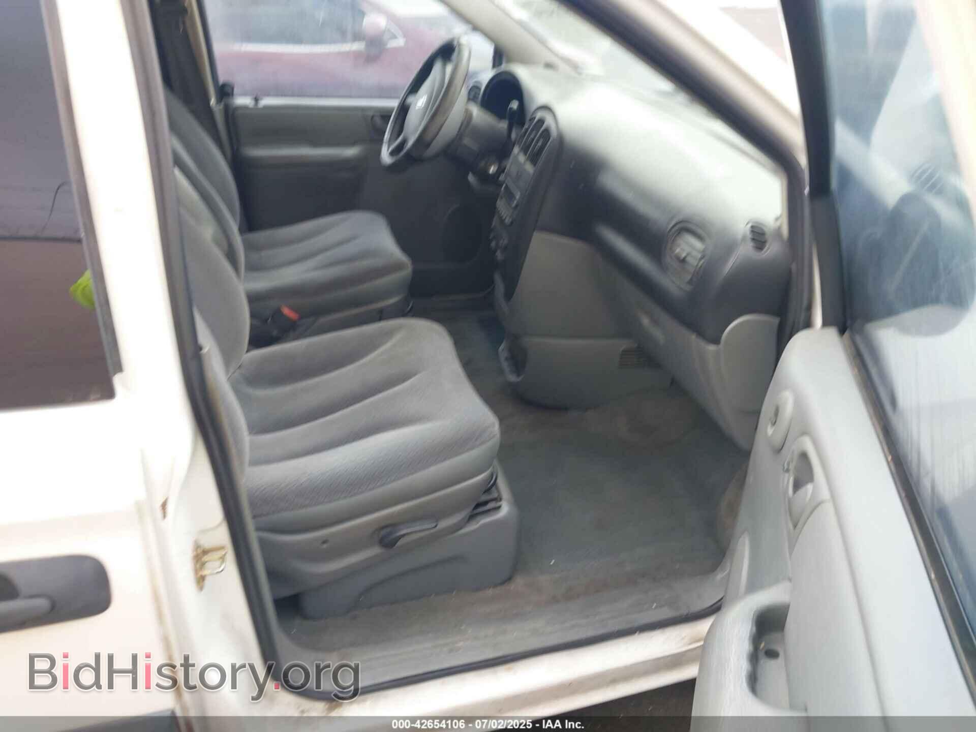 2005 DODGE CARAVAN - VIN: 1D4GP25R65B329135 - Фото 5