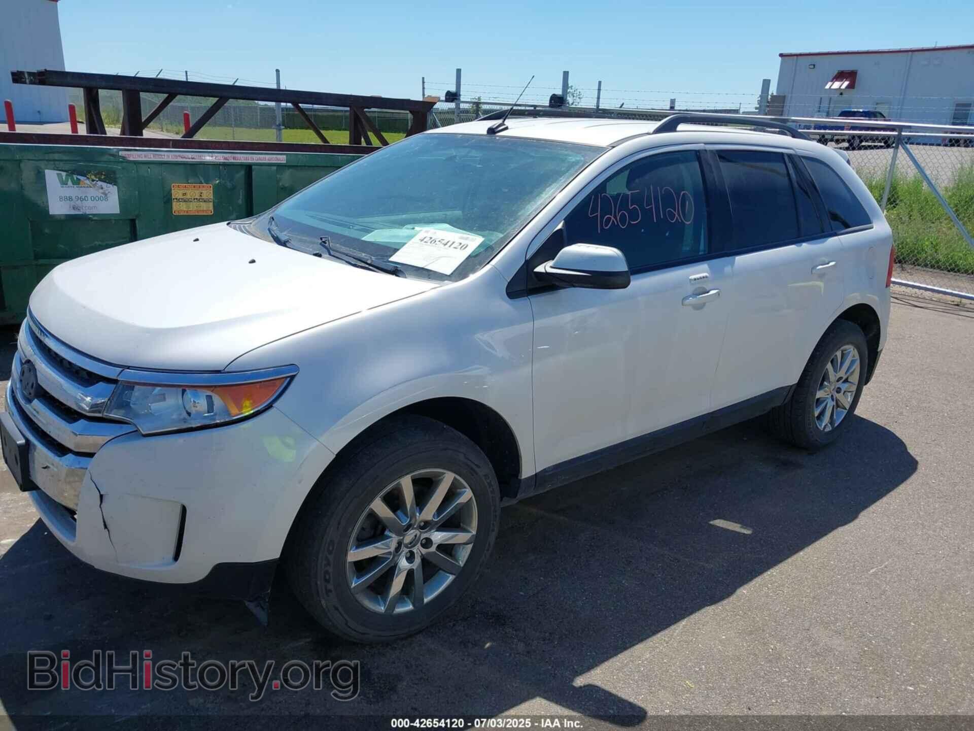 2013 FORD EDGE - VIN: 2FMDK3JCXDBC02639 - Фото 2