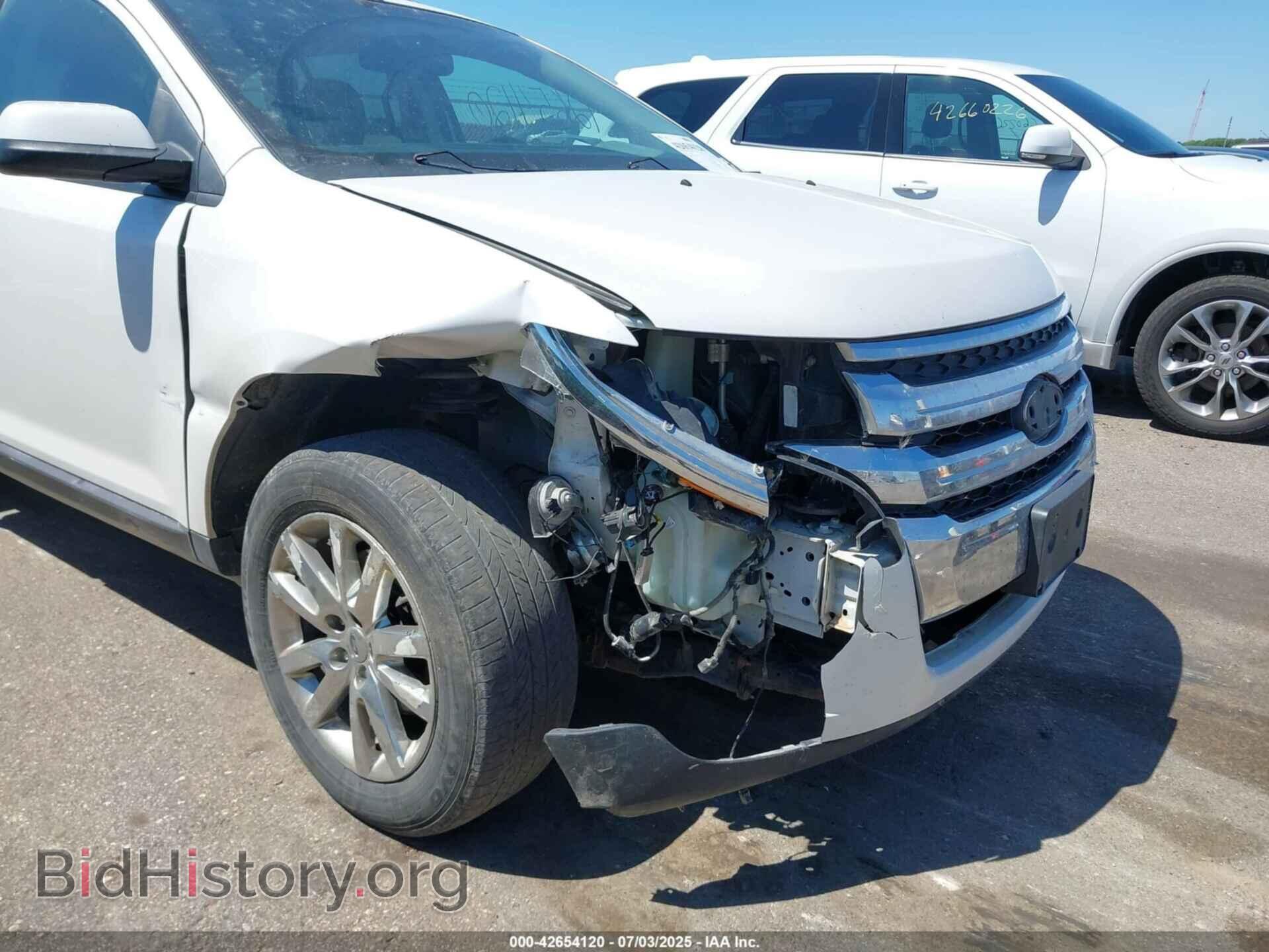 2013 FORD EDGE - VIN: 2FMDK3JCXDBC02639 - Фото 6