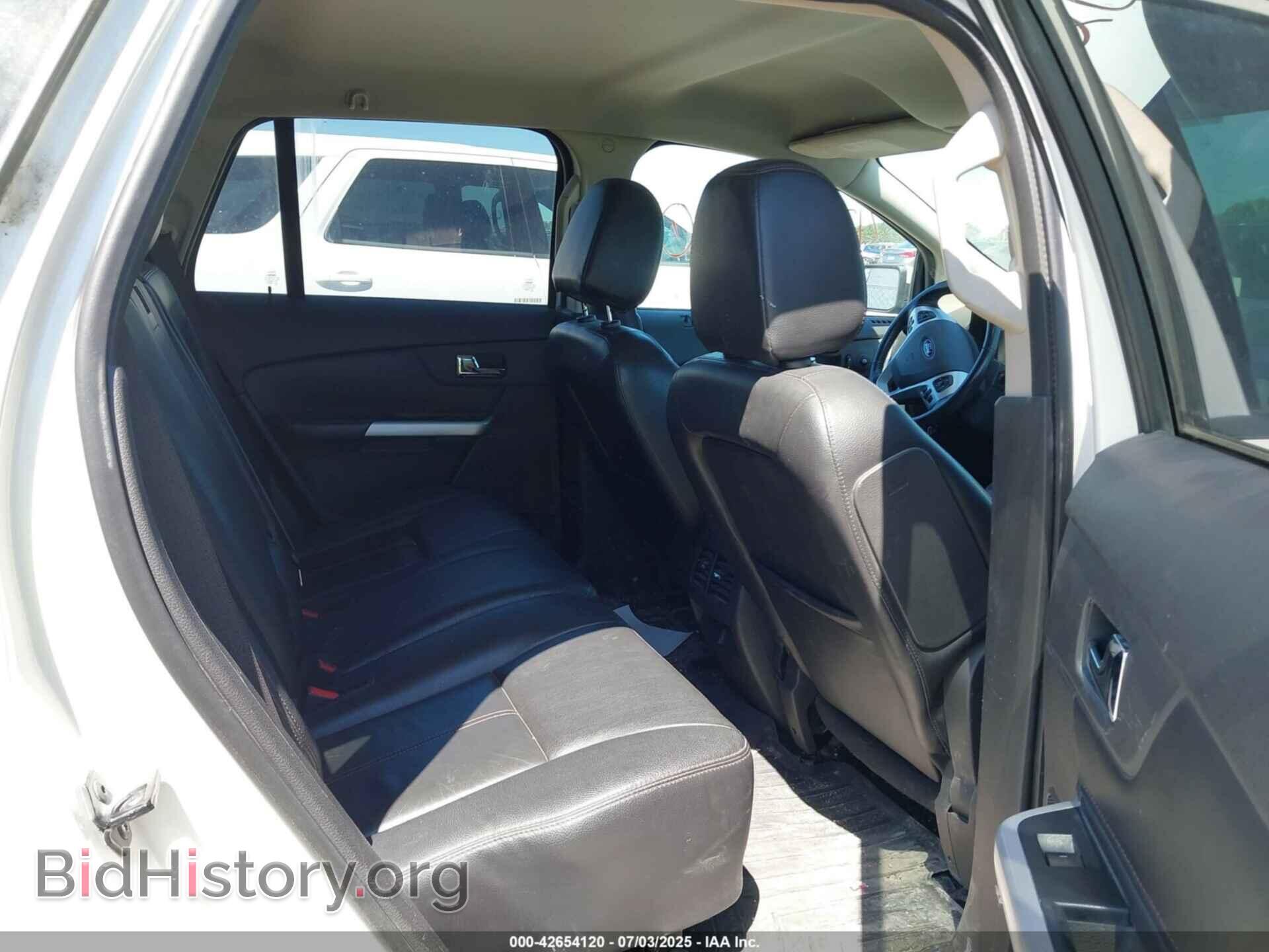 2013 FORD EDGE - VIN: 2FMDK3JCXDBC02639 - Фото 8