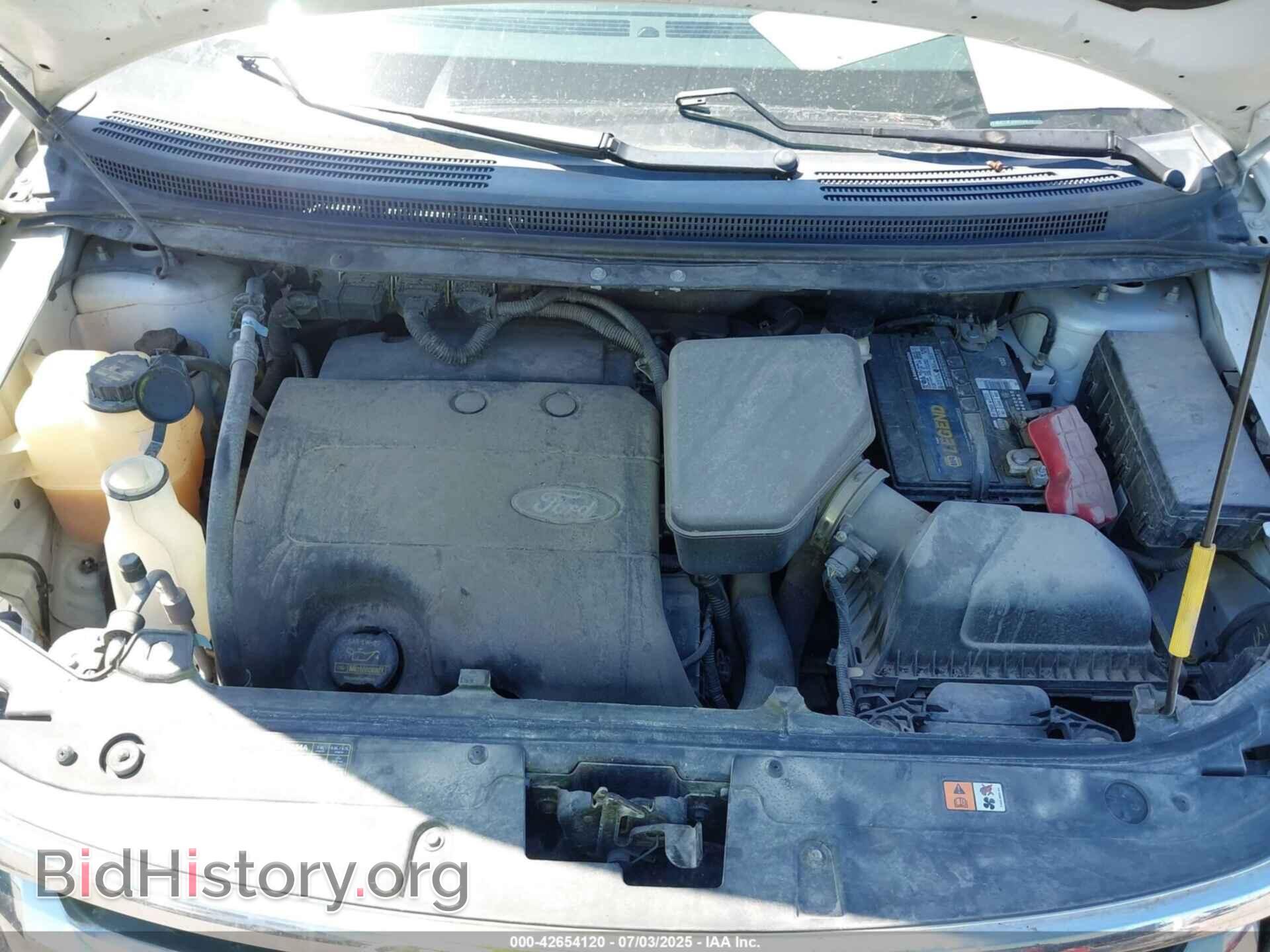 2013 FORD EDGE - VIN: 2FMDK3JCXDBC02639 - Фото 10