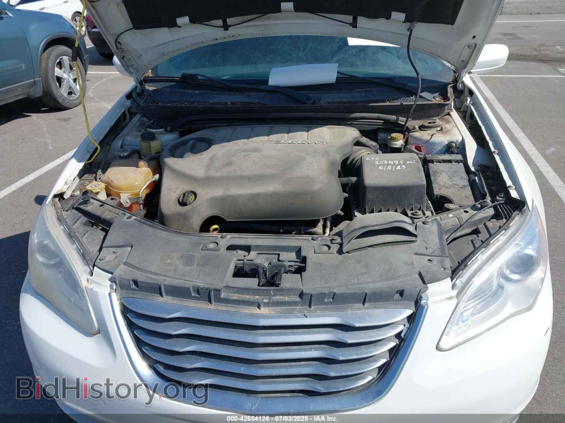 2013 CHRYSLER 200 - VIN: 1C3CCBBG3DN678166 - Фото 10