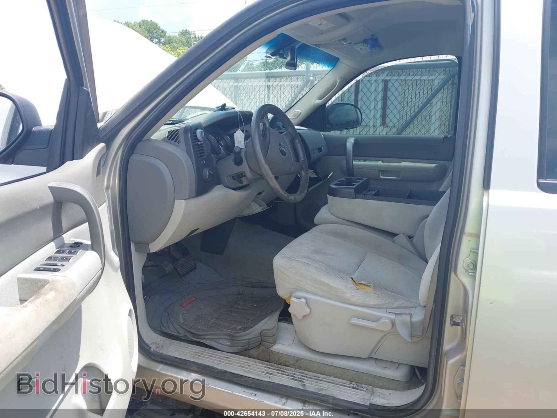 2007 GMC SIERRA 1500 - VIN: 2GTEK13MX71525070 - Фото 5