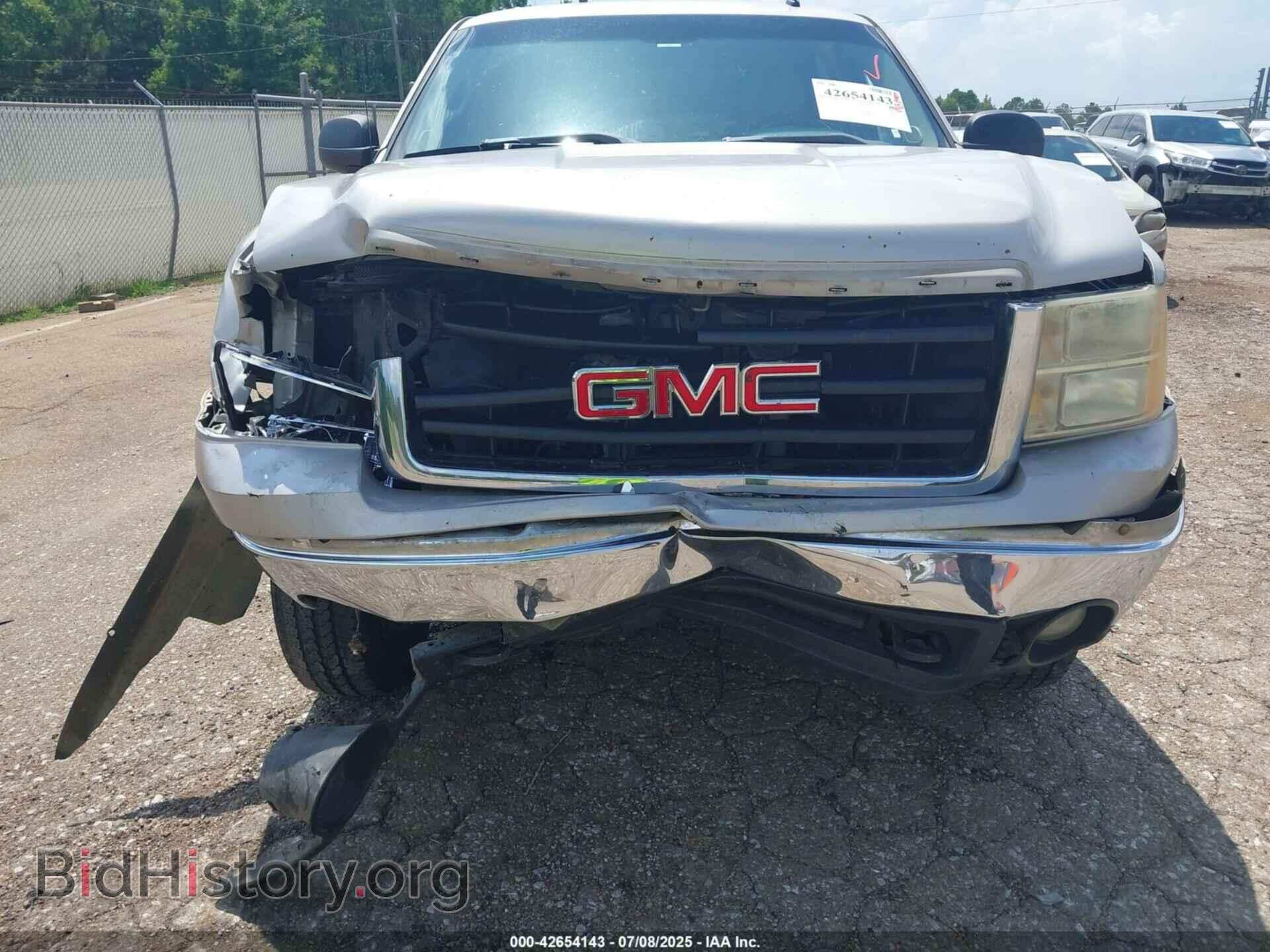 2007 GMC SIERRA 1500 - VIN: 2GTEK13MX71525070 - Фото 6