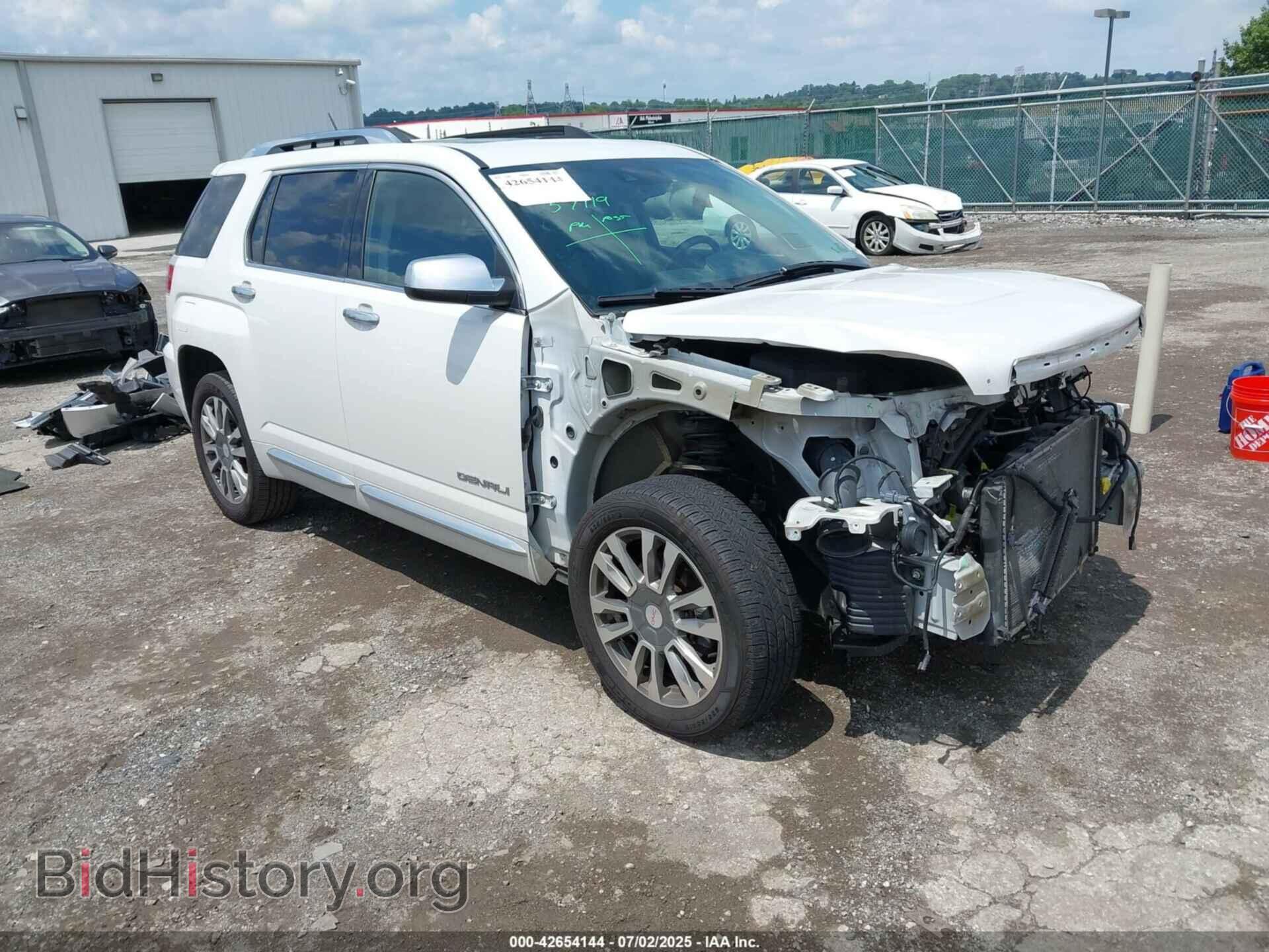 Photo 2GKFLVE38H6129208 - GMC TERRAIN 2017