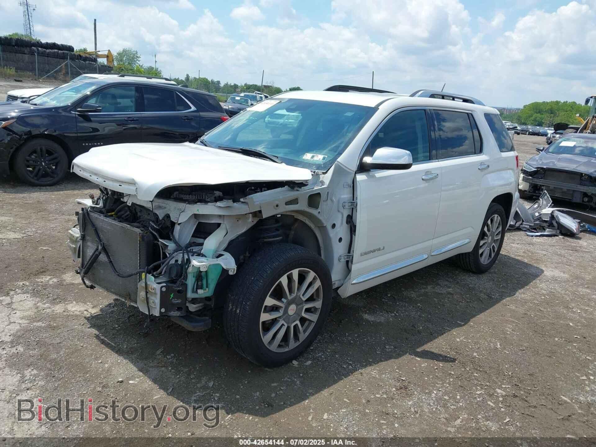 2017 GMC TERRAIN - VIN: 2GKFLVE38H6129208 - Photo 2