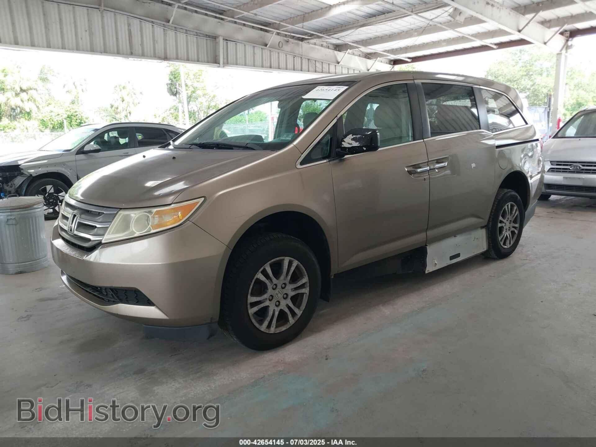 2012 HONDA ODYSSEY - VIN: 5FNRL5H42CB010618 - Фото 2