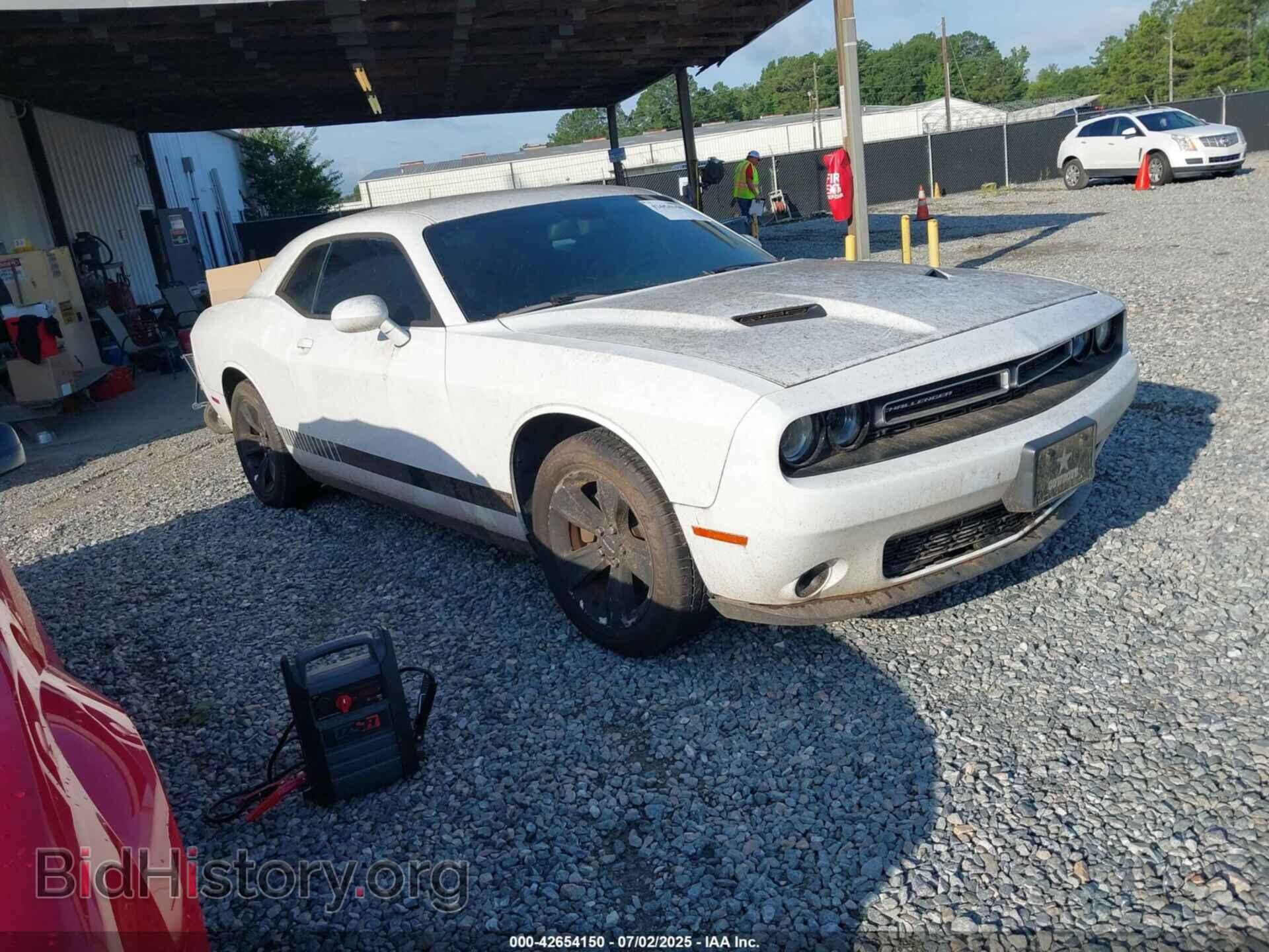 Фотография 2C3CDZAGXFH810908 - DODGE CHALLENGER 2015