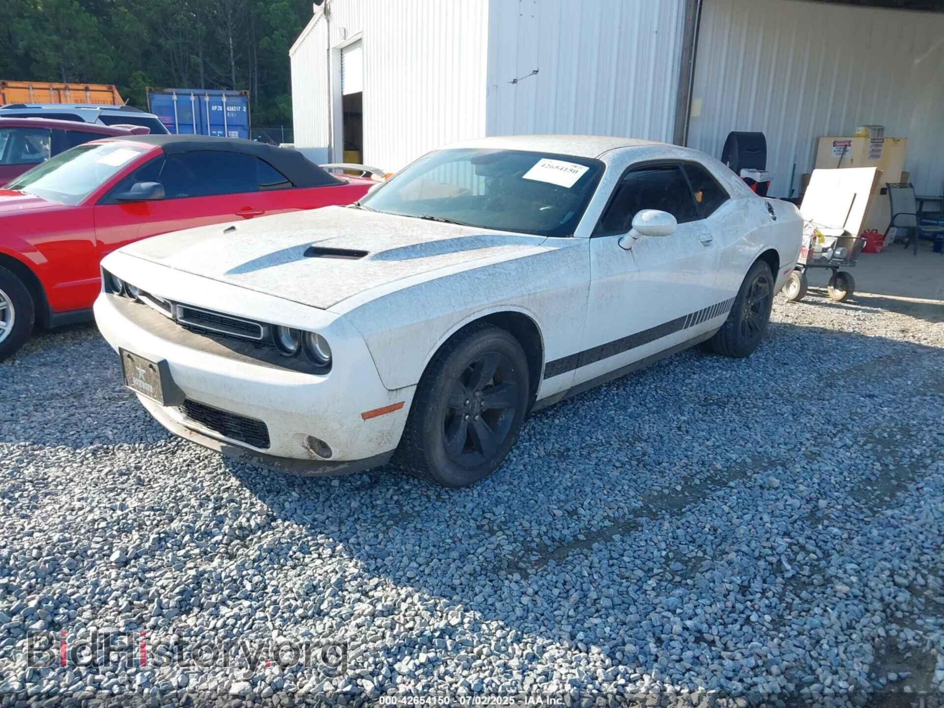2015 DODGE CHALLENGER - VIN: 2C3CDZAGXFH810908 - Фото 2