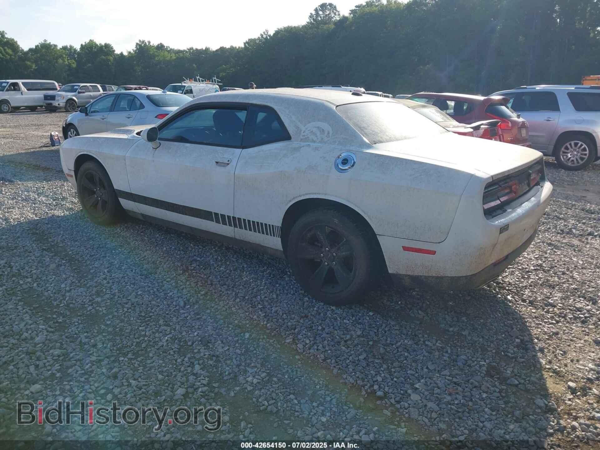 2015 DODGE CHALLENGER - VIN: 2C3CDZAGXFH810908 - Фото 3