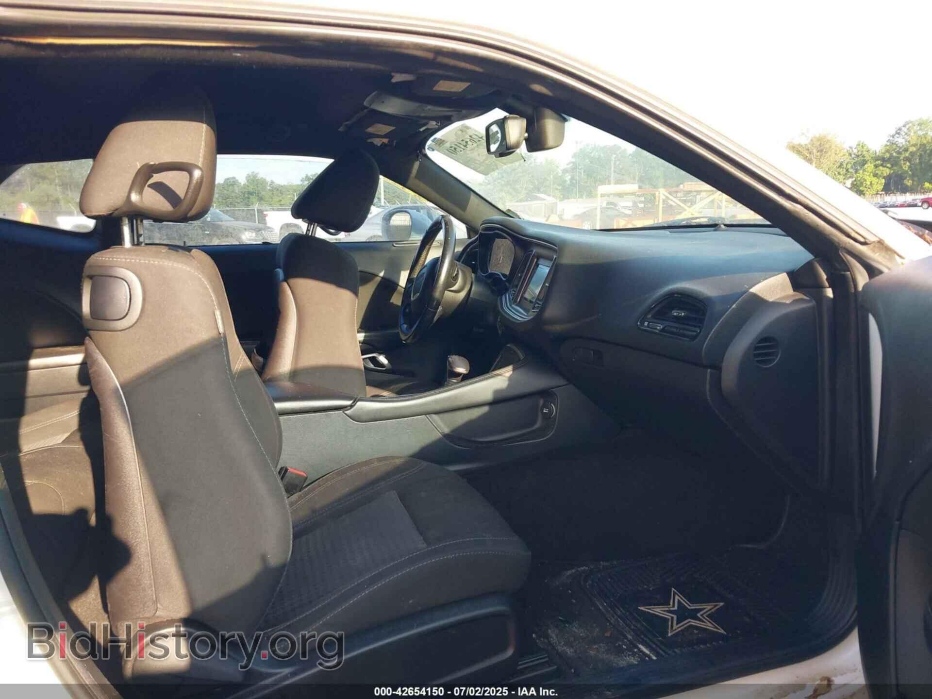 2015 DODGE CHALLENGER - VIN: 2C3CDZAGXFH810908 - Фото 5