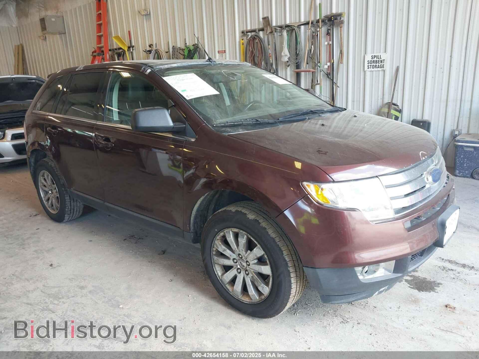 Фотография 2FMDK4KC2ABA23771 - FORD EDGE 2010