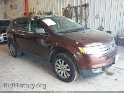 2010 Ford EDGE Limited, brown — VIN 2FMDK4KC2ABA23771, IAAI