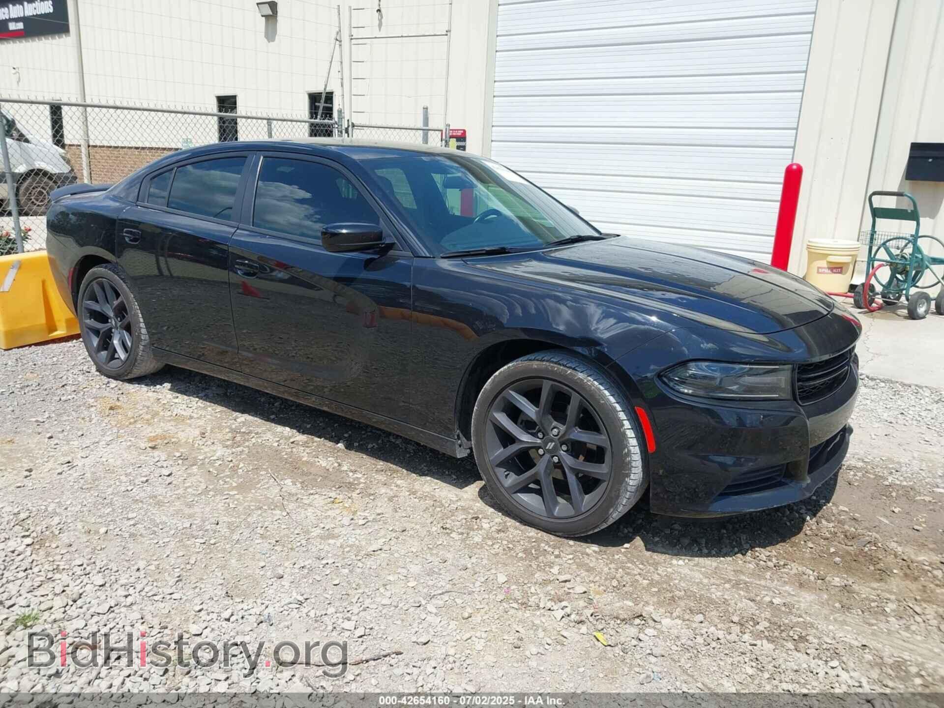 Photo 2C3CDXBG0KH713990 - DODGE CHARGER 2019
