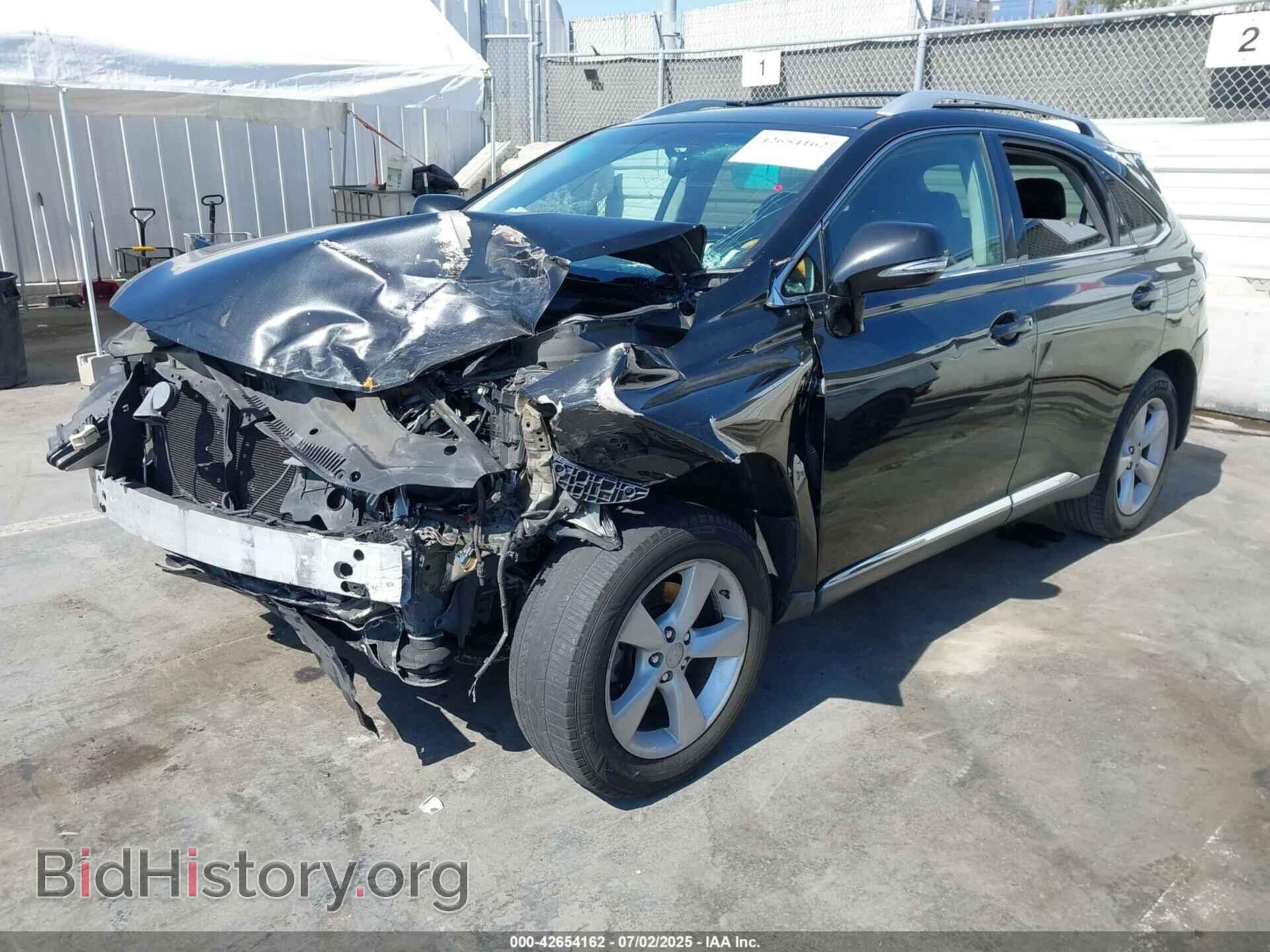 2012 LEXUS RX 350 - VIN: 2T2ZK1BA9CC077632 - Фото 2