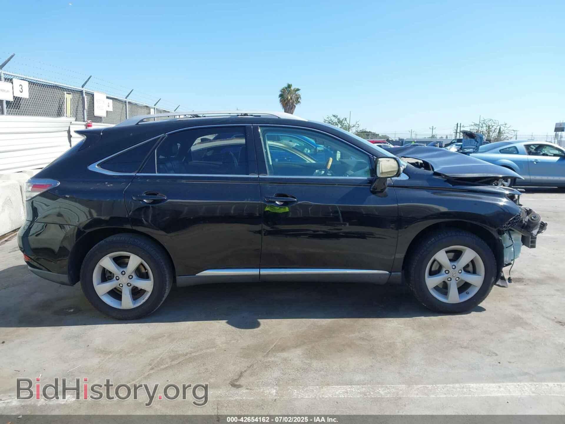 2012 LEXUS RX 350 - VIN: 2T2ZK1BA9CC077632 - Фото 13