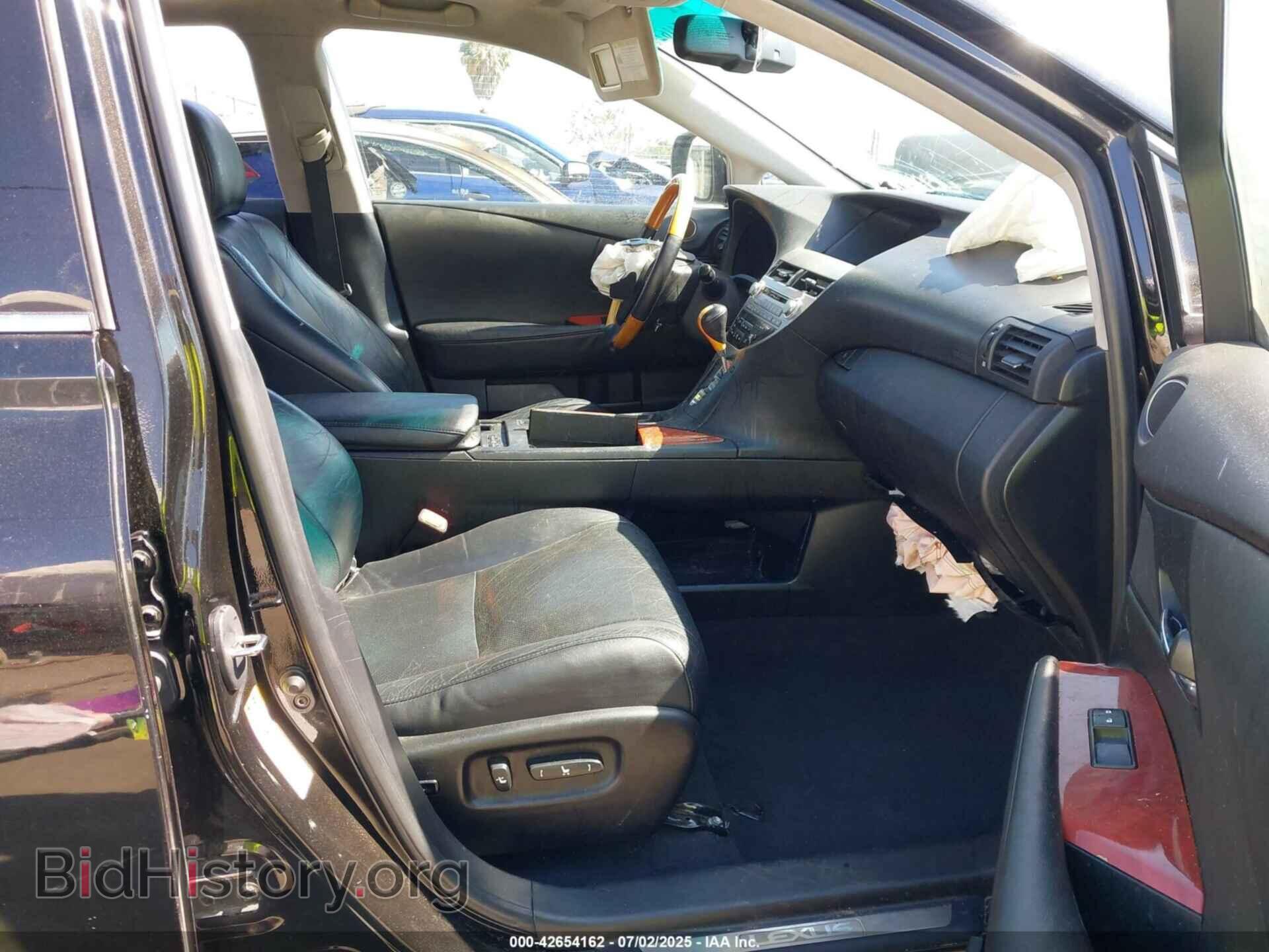 2012 LEXUS RX 350 - VIN: 2T2ZK1BA9CC077632 - Фото 5