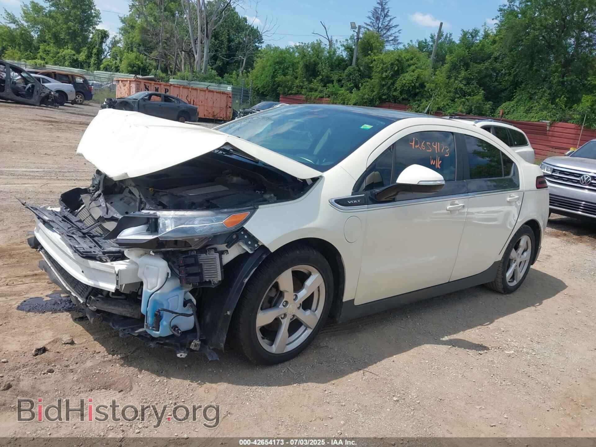 2012 CHEVROLET VOLT - VIN: 1G1RD6E45CU109599 - Фото 2