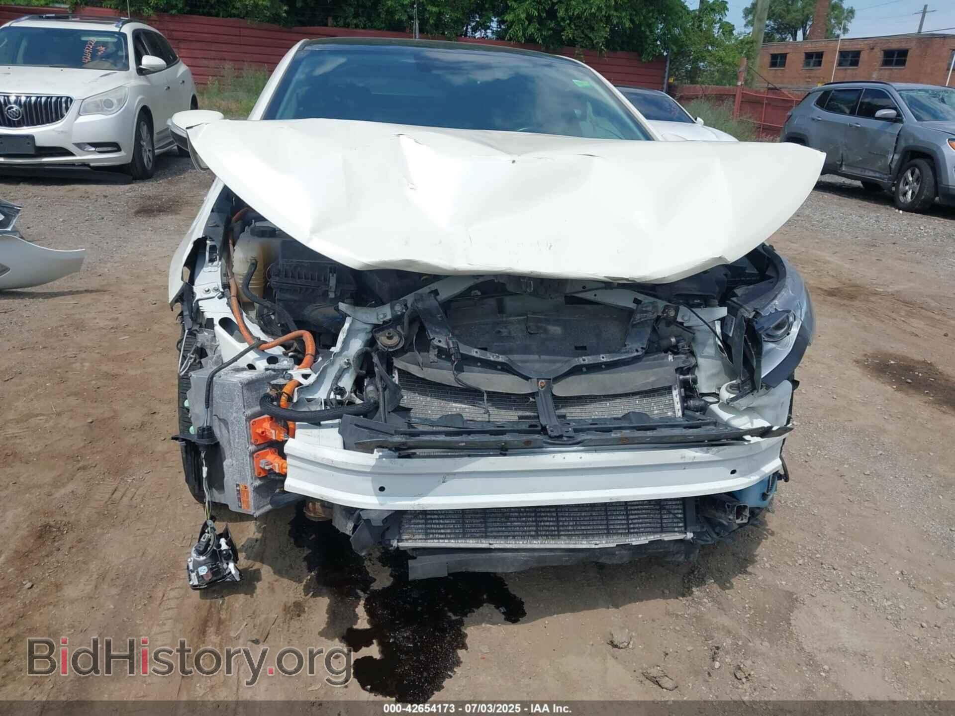 2012 CHEVROLET VOLT - VIN: 1G1RD6E45CU109599 - Фото 6
