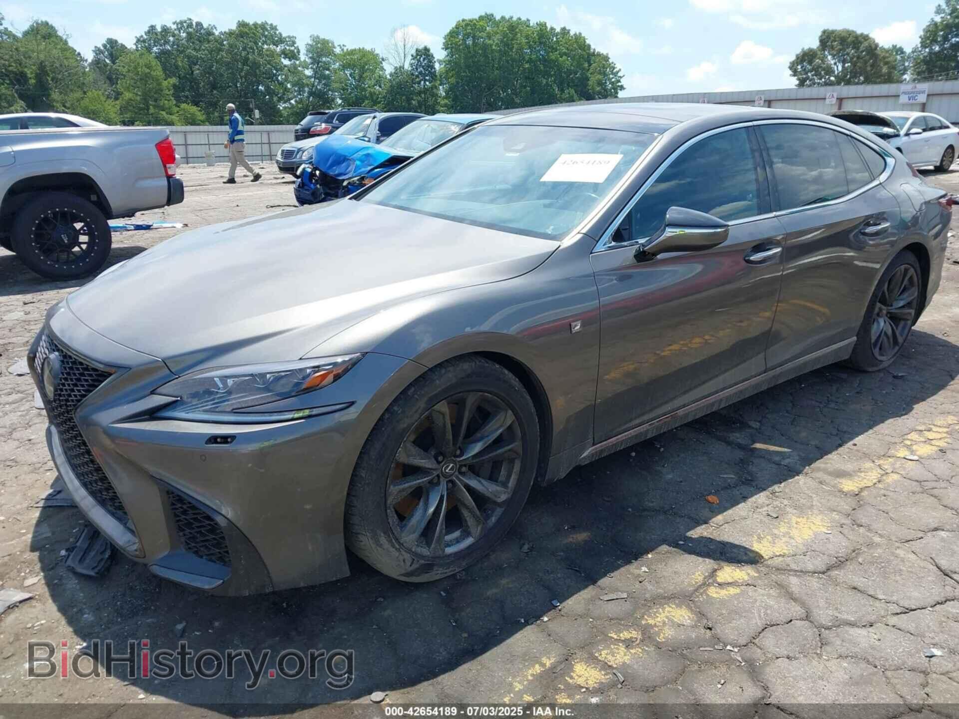 2018 LEXUS LS 500 - VIN: JTHB51FF2J5002380 - Фото 2