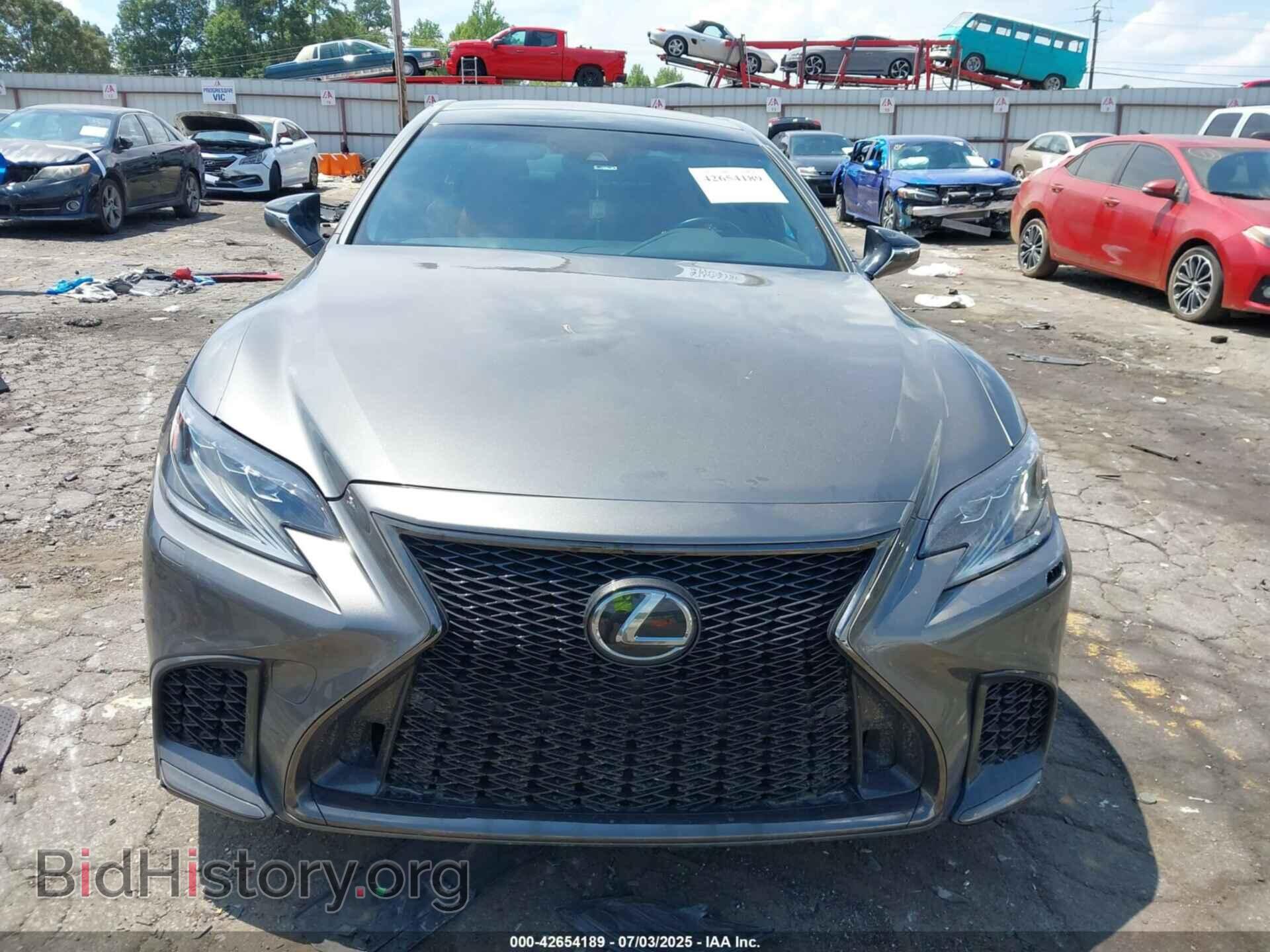 2018 LEXUS LS 500 - VIN: JTHB51FF2J5002380 - Фото 12