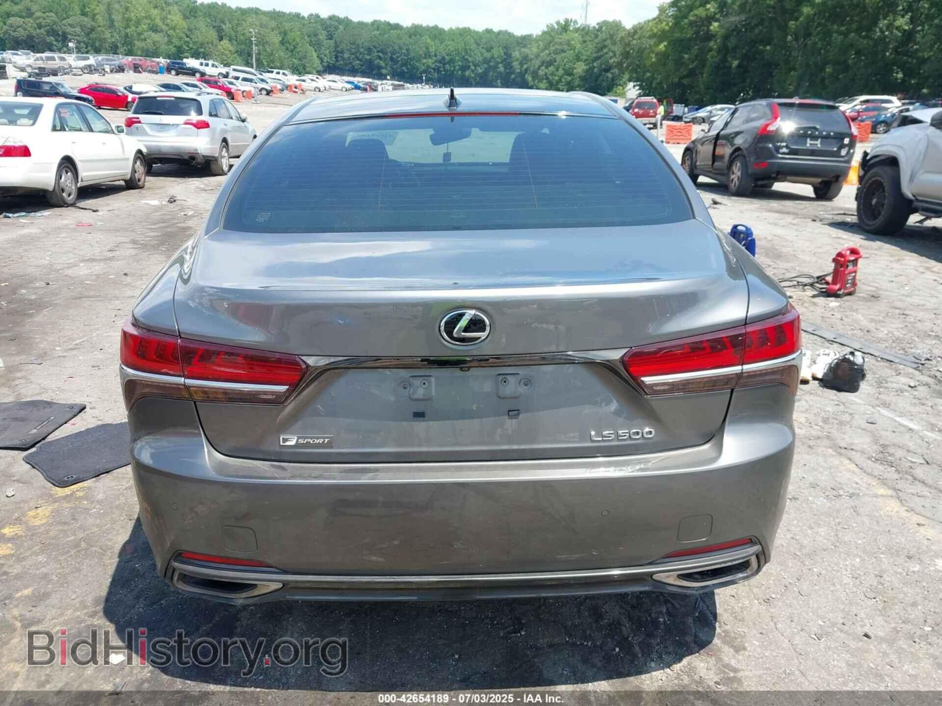 2018 LEXUS LS 500 - VIN: JTHB51FF2J5002380 - Фото 16