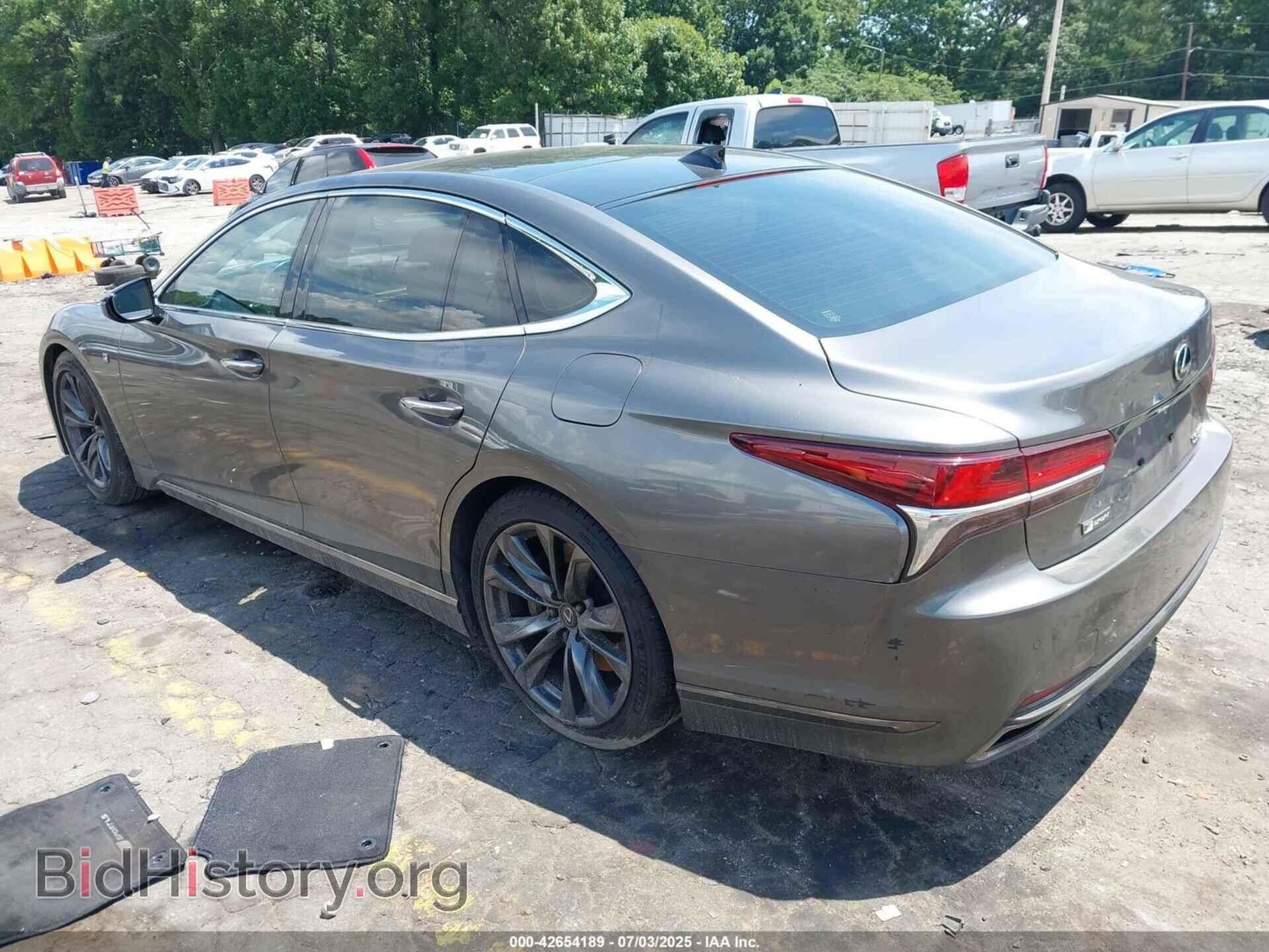 2018 LEXUS LS 500 - VIN: JTHB51FF2J5002380 - Фото 3